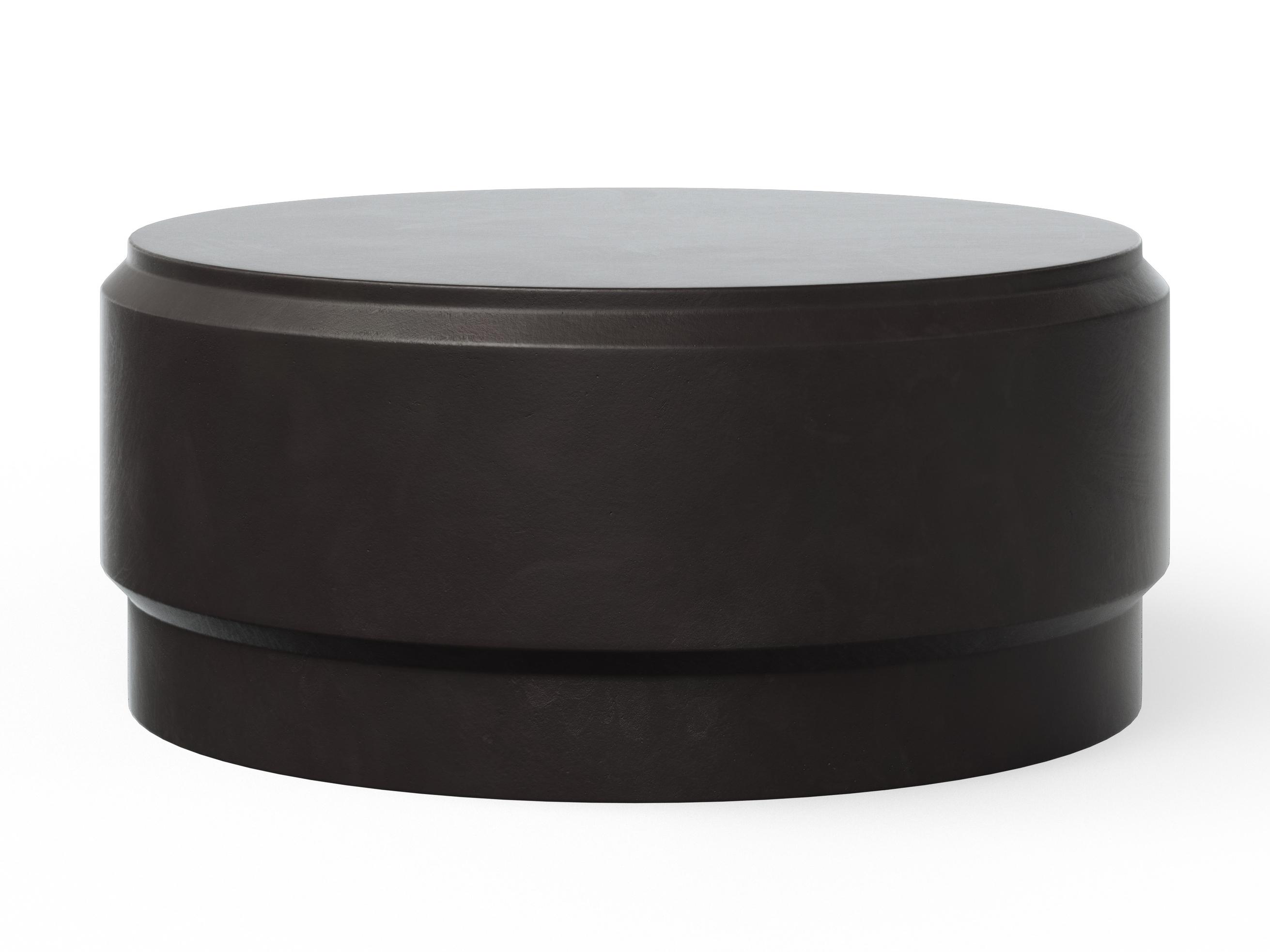 Urbia Outdoor Mixx Lava Concrete Round Coffee Table