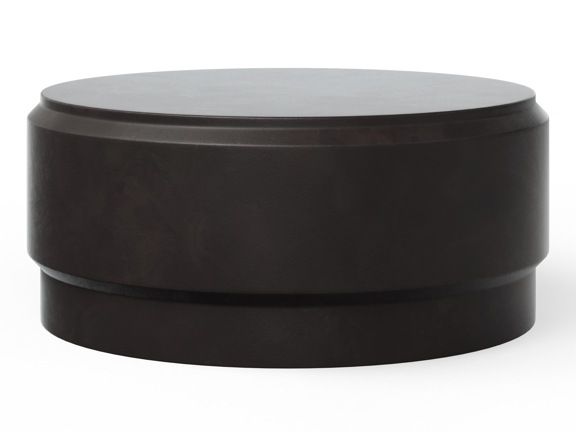 Urbia Outdoor Mixx Lava Concrete Round Coffee Table
