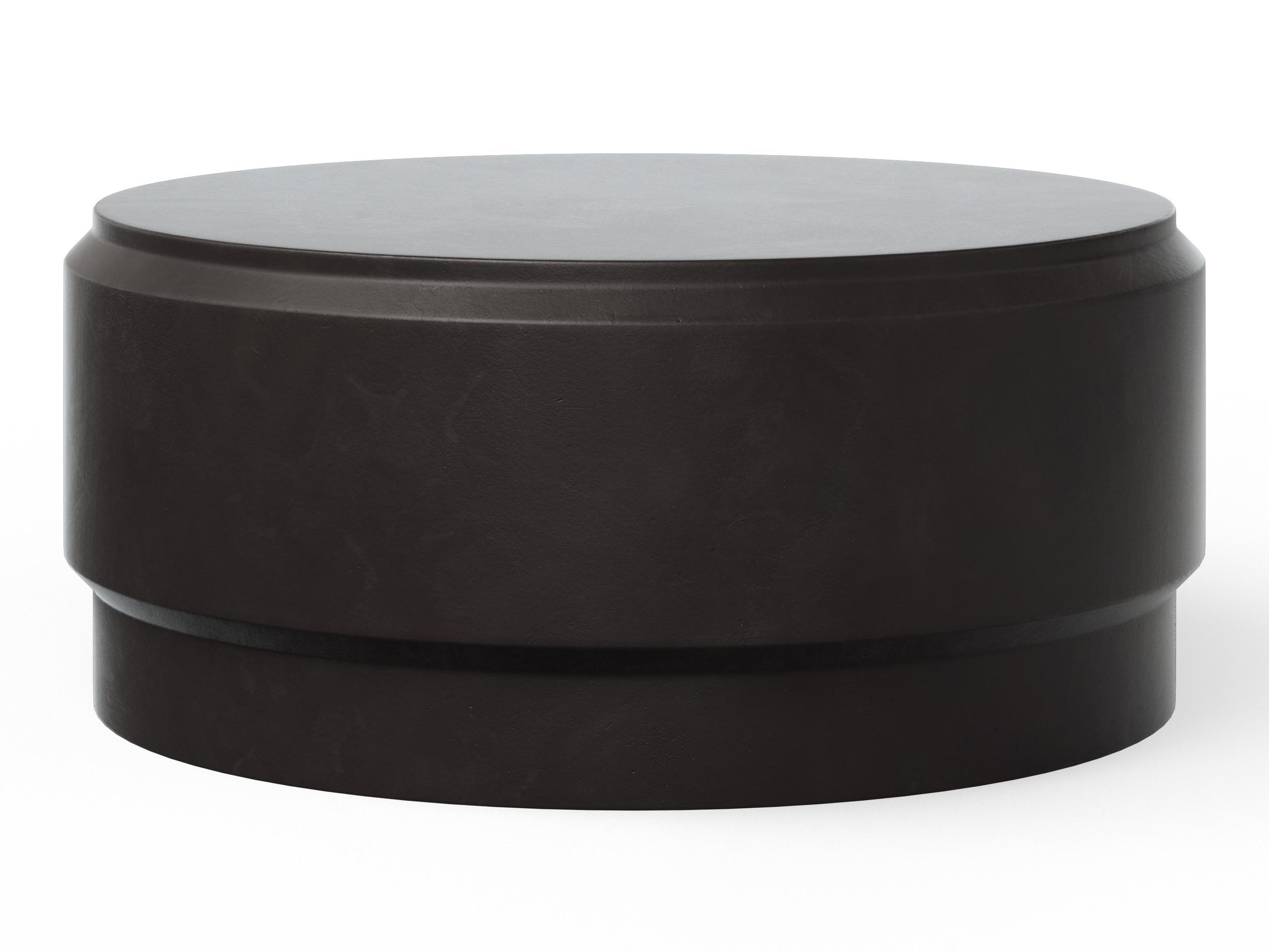 Urbia Outdoor Mixx Lava Concrete Round Coffee Table