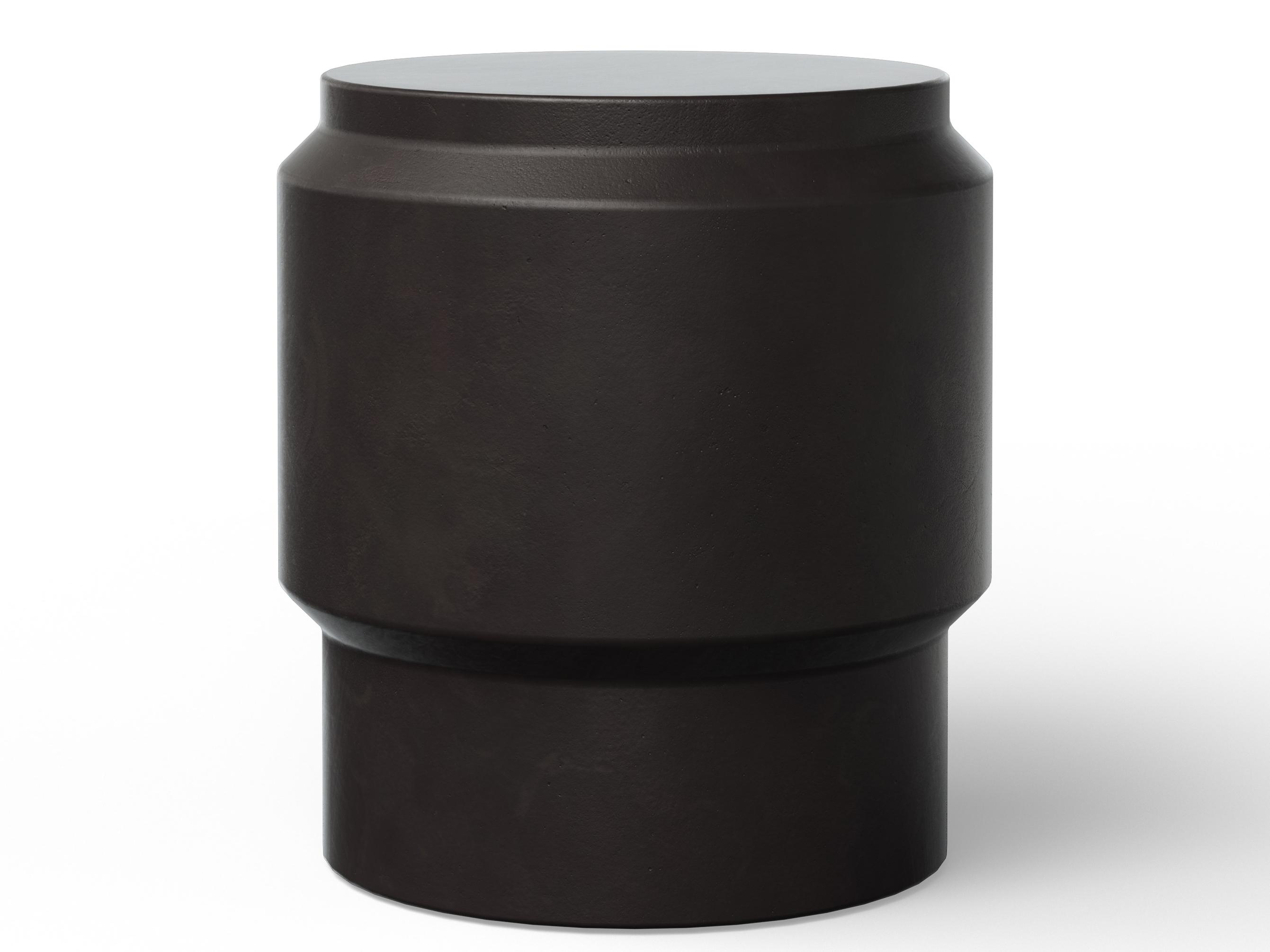 Urbia Outdoor Mixx Lava Concrete Bar Stool