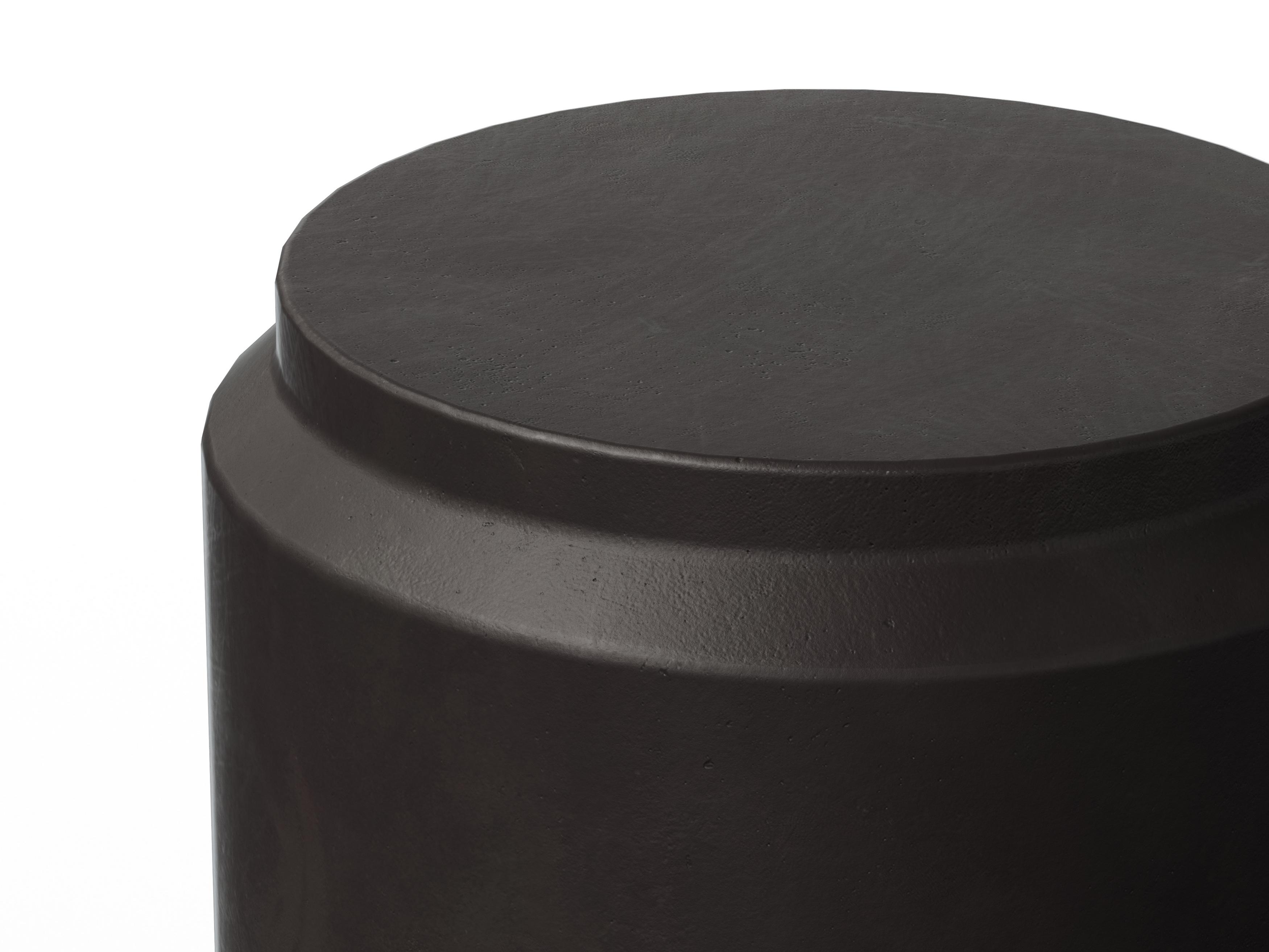 Urbia Outdoor Mixx Lava Concrete Bar Stool