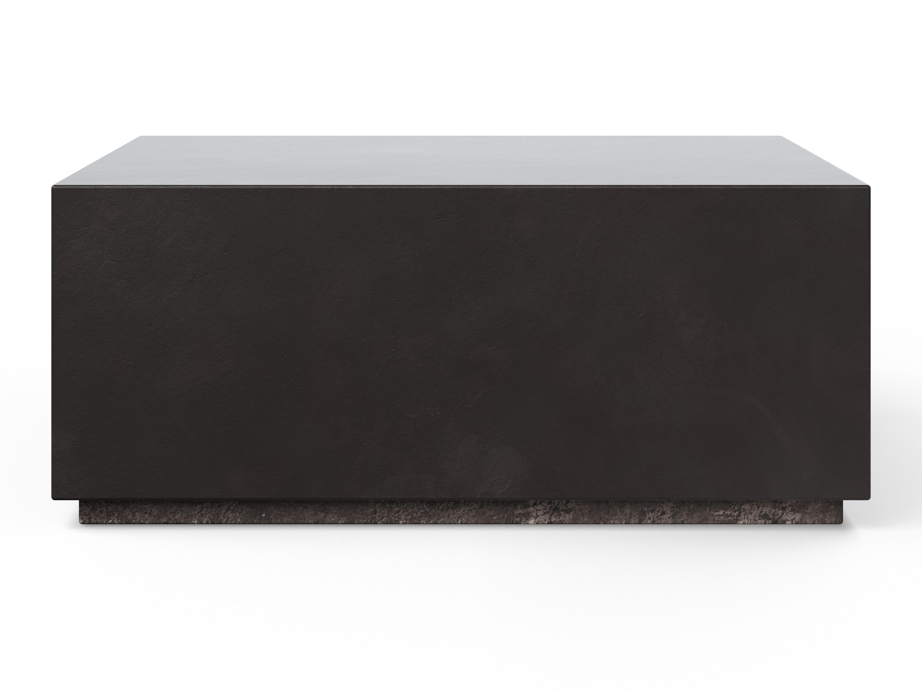 Urbia Outdoor Mixx Lava Concrete Square Coffee Table