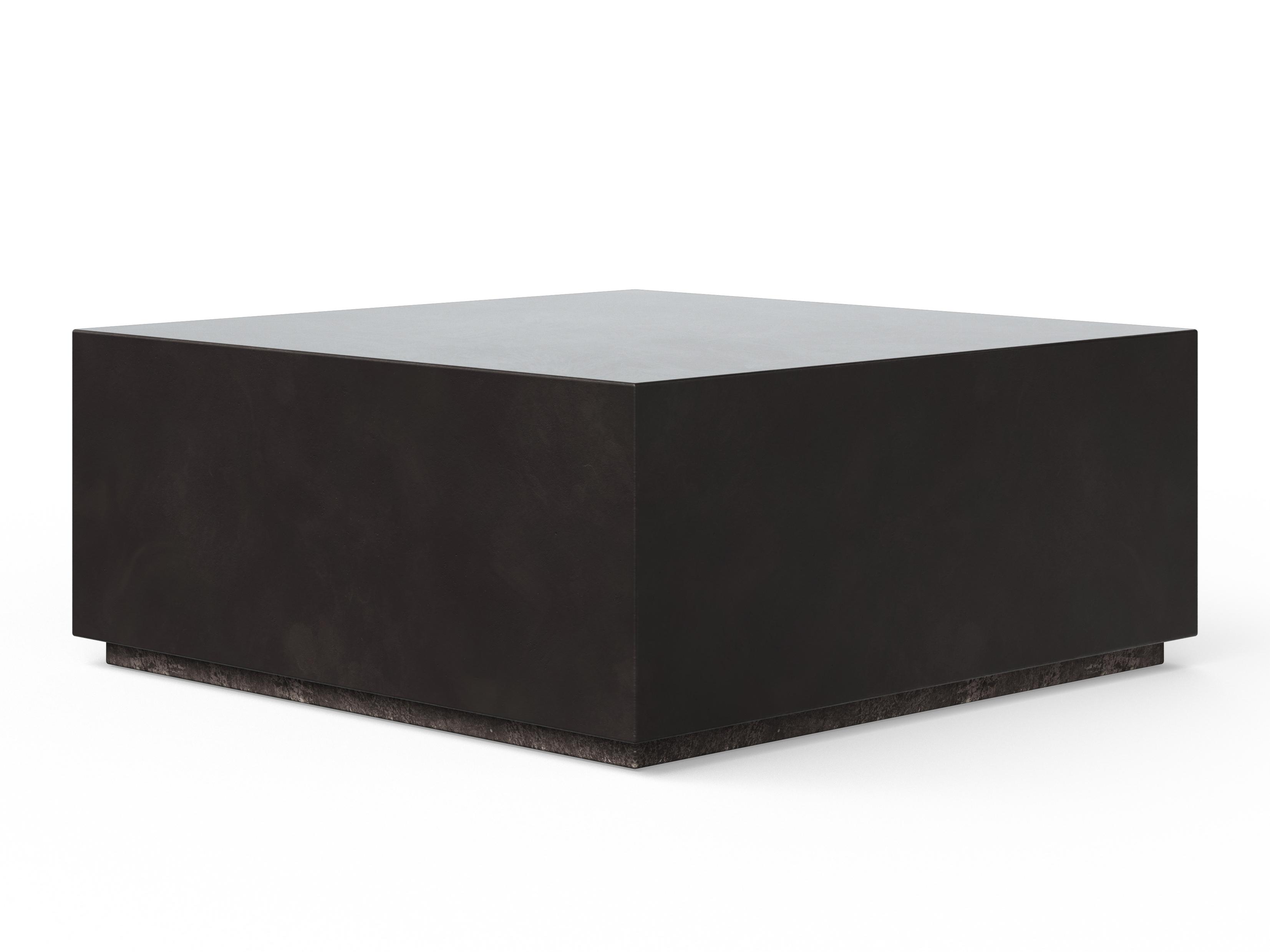 Urbia Outdoor Mixx Lava Concrete Square Coffee Table