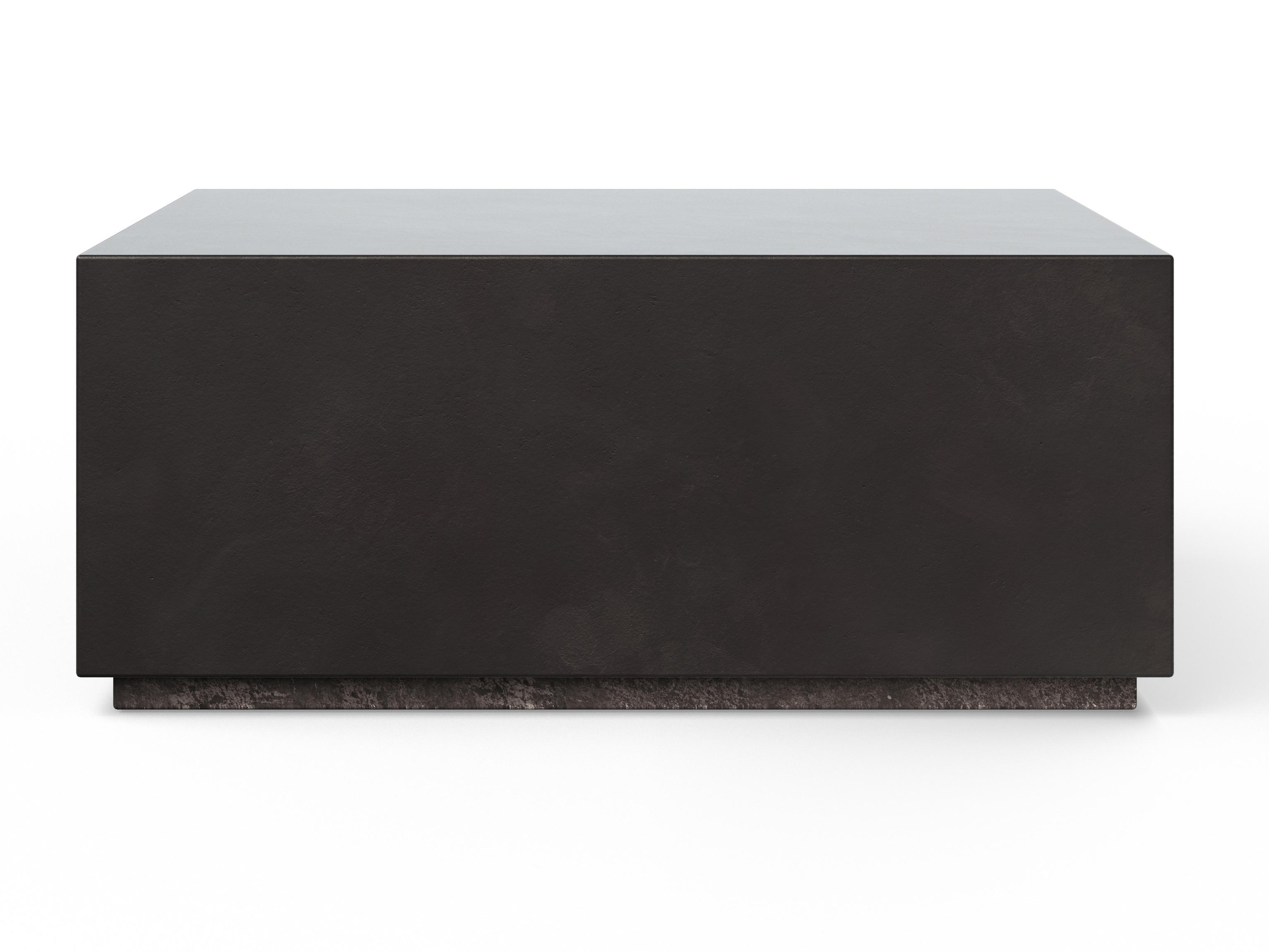 Urbia Outdoor Mixx Lava Concrete Square Coffee Table