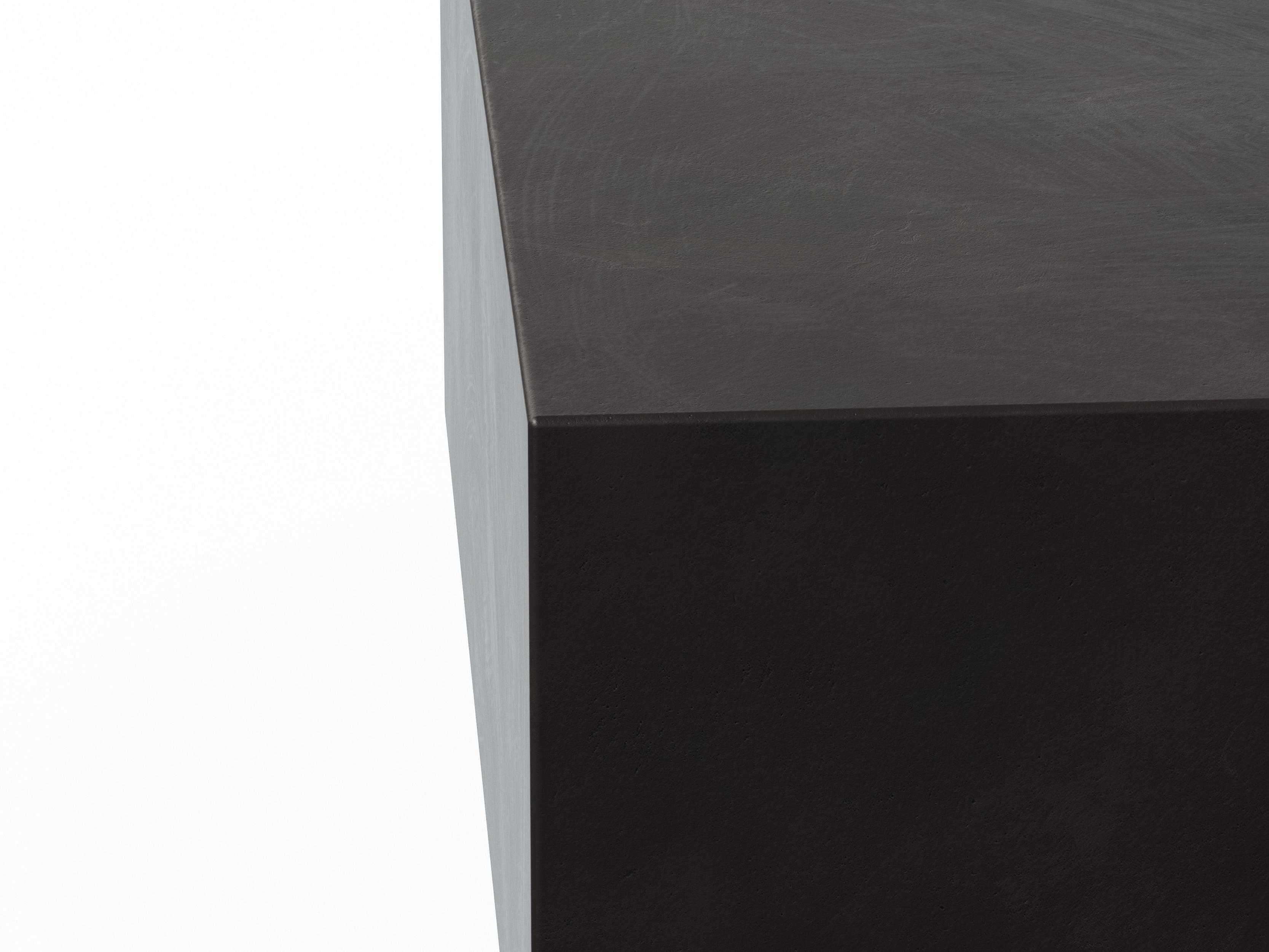 Urbia Outdoor Mixx Lava Concrete Square Coffee Table