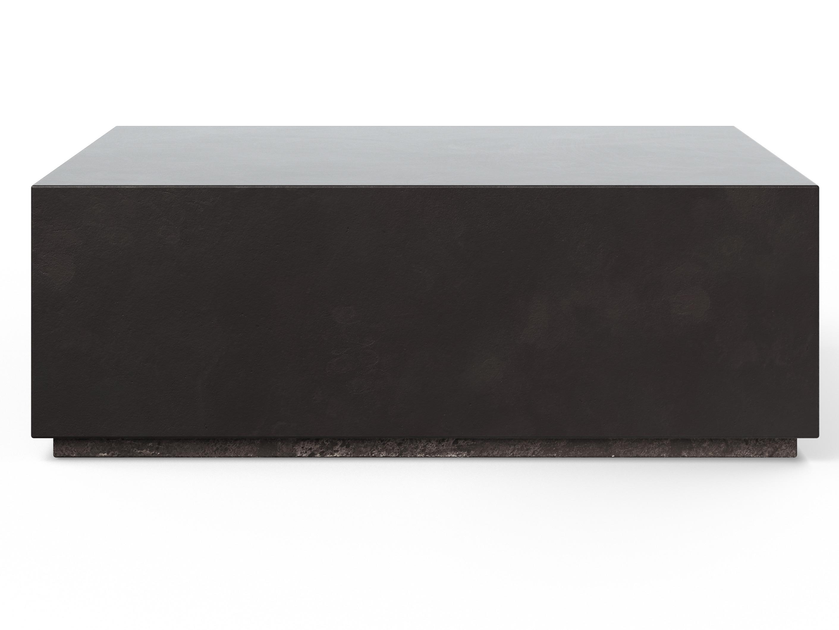 Urbia Outdoor Mixx Lava Concrete Square Coffee Table