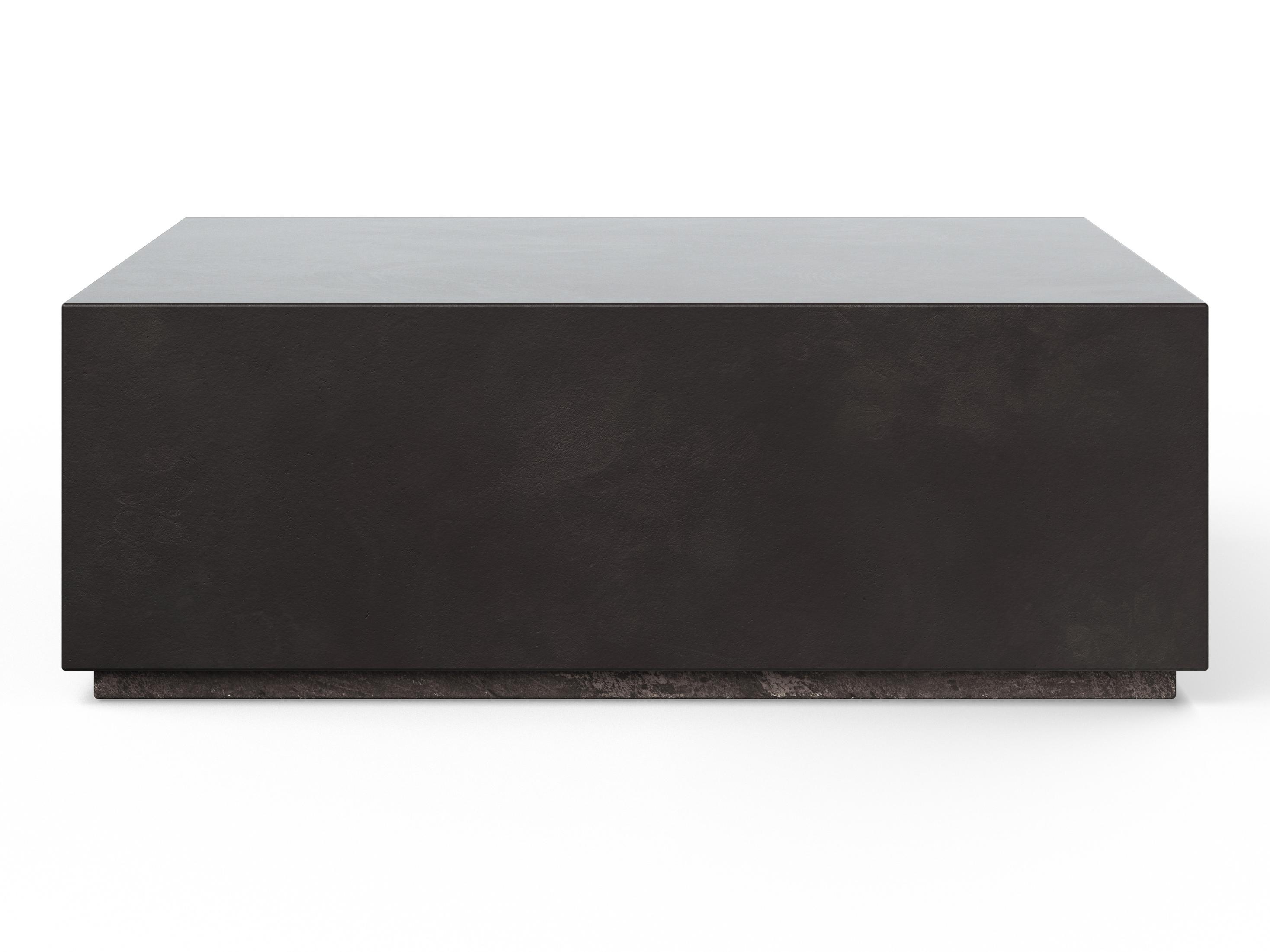 Urbia Outdoor Mixx Lava Concrete Square Coffee Table