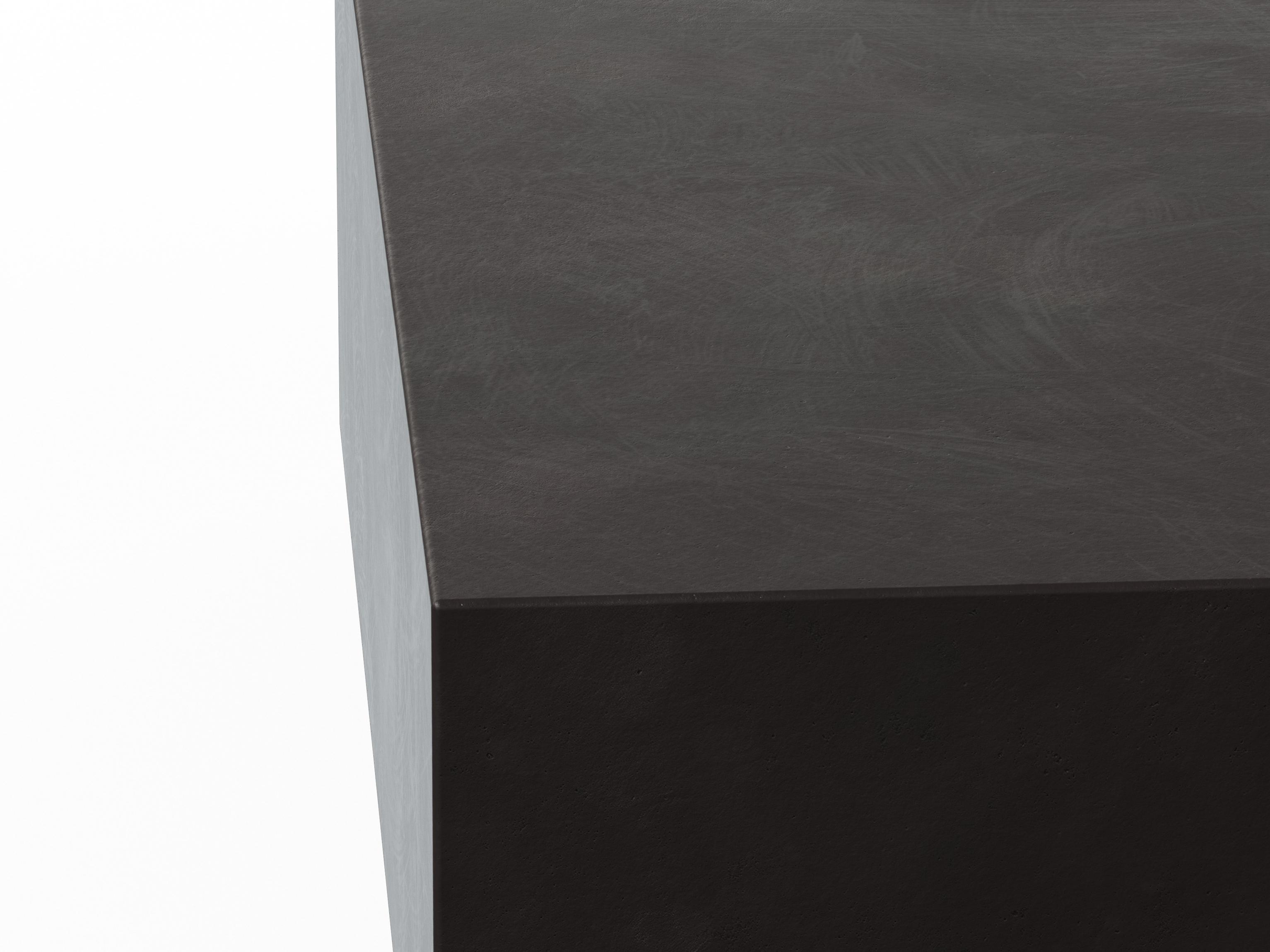 Urbia Outdoor Mixx Lava Concrete Square Coffee Table