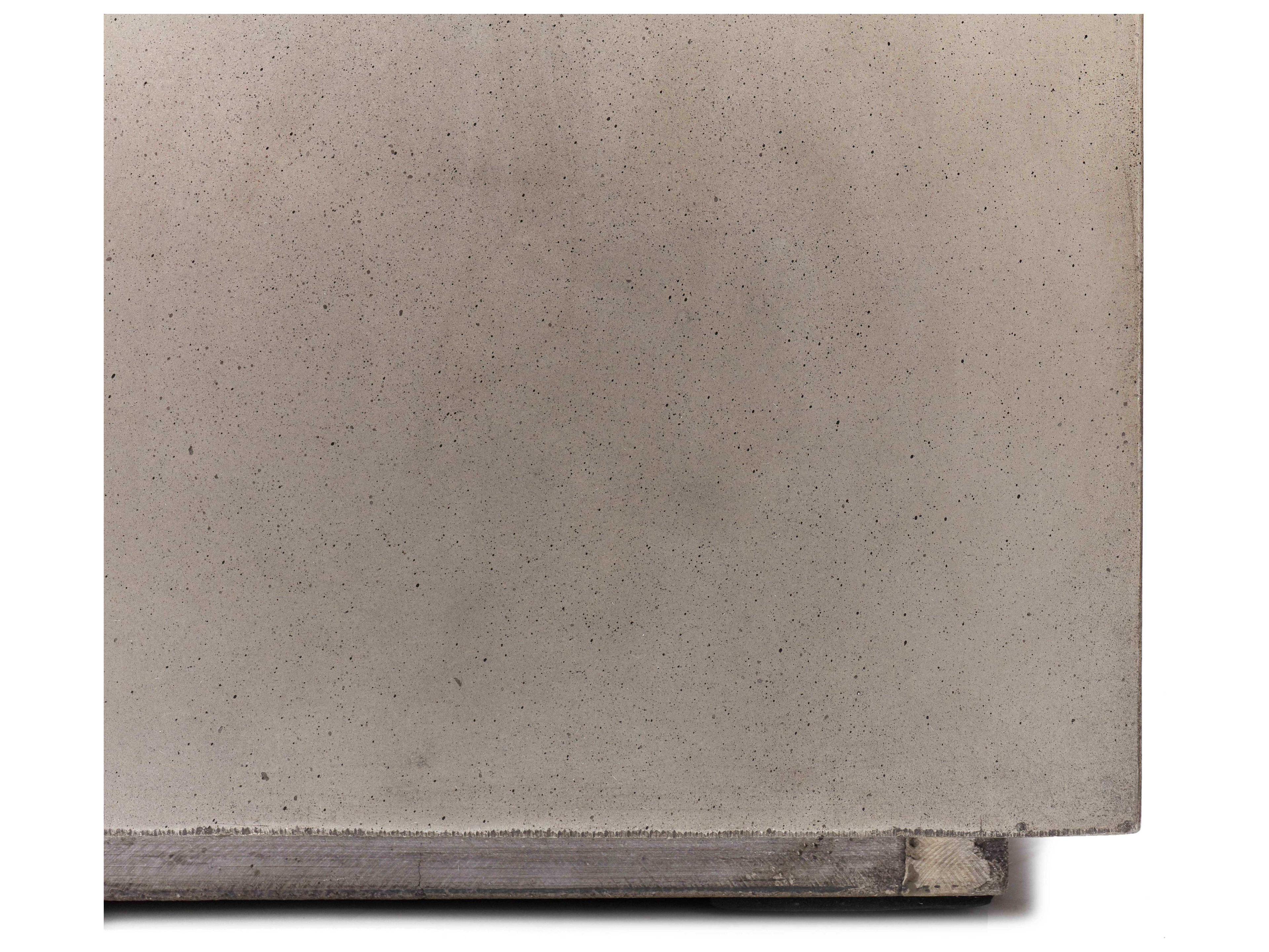 Urbia Outdoor Bloc Dark Grey Concrete Rectangular Coffee Table