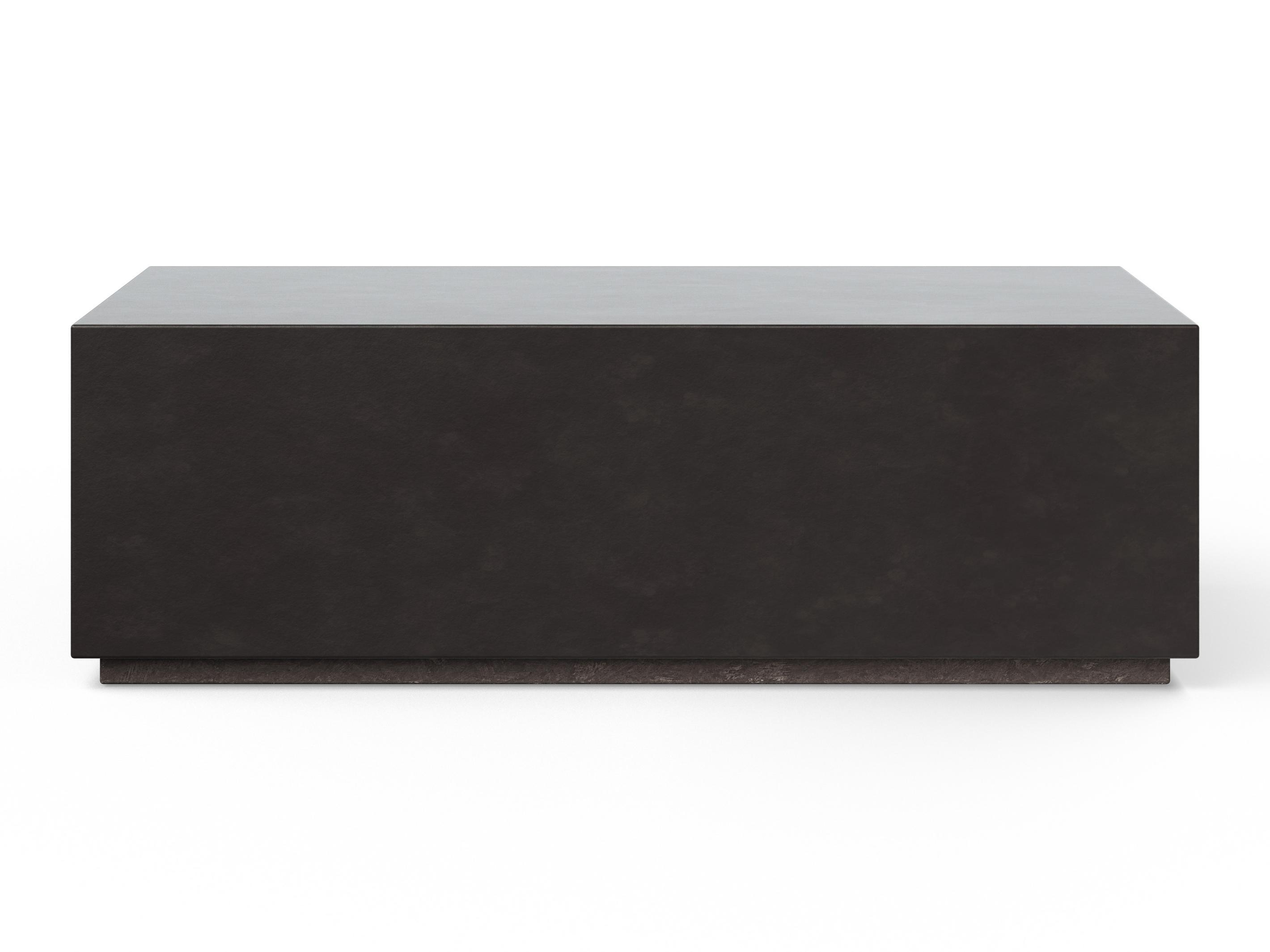 Urbia Outdoor Mixx Lava Concrete Rectangular Coffee Table