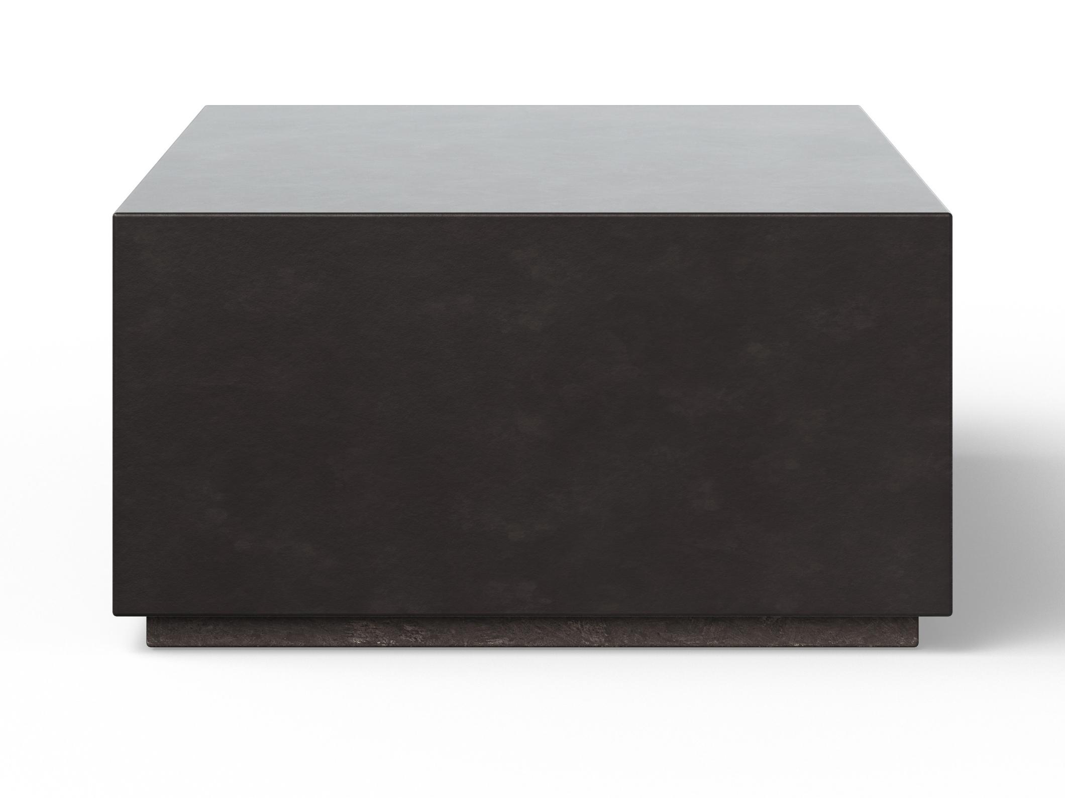 Urbia Outdoor Mixx Lava Concrete Rectangular Coffee Table