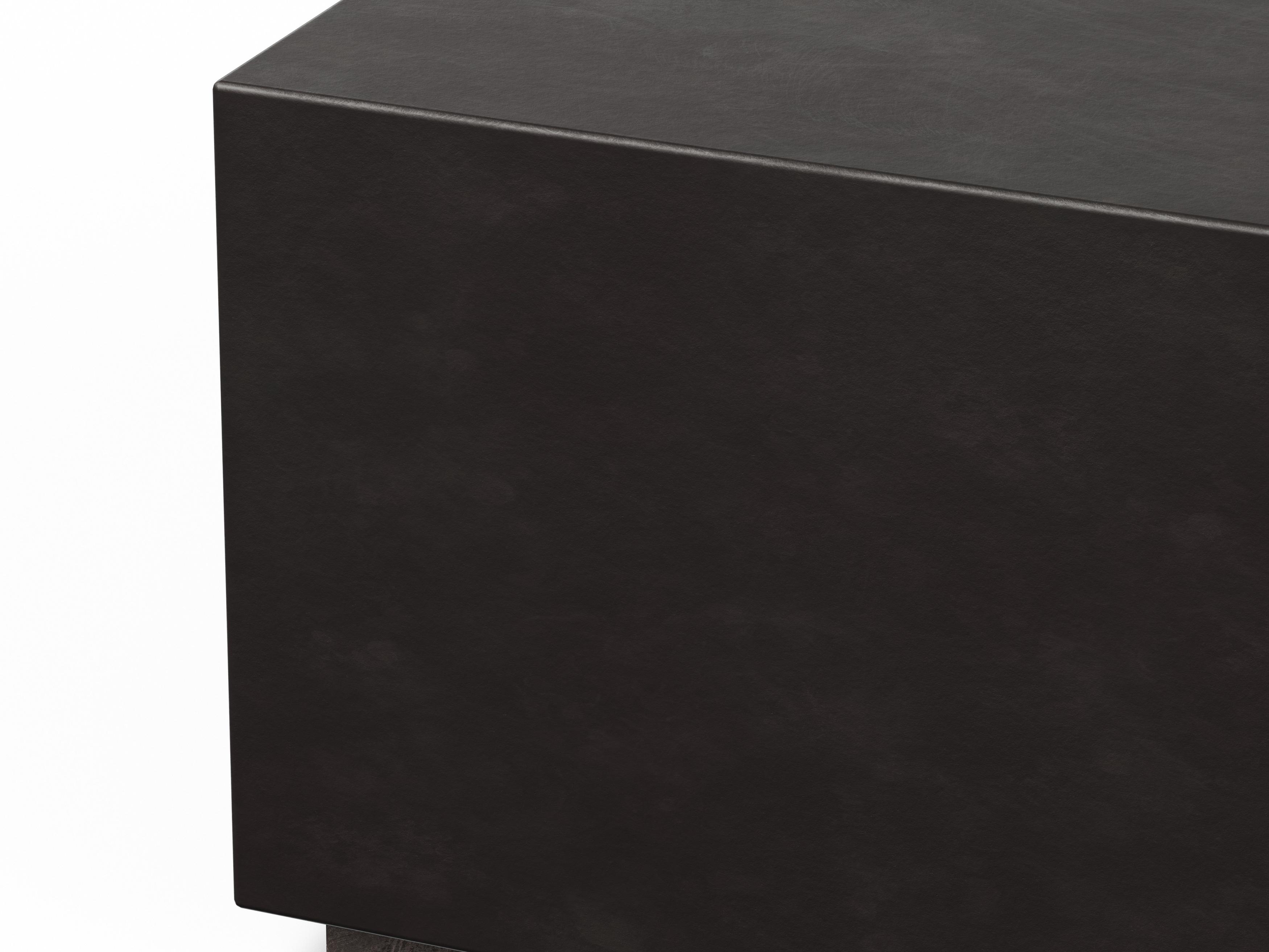 Urbia Outdoor Mixx Lava Concrete Rectangular Coffee Table