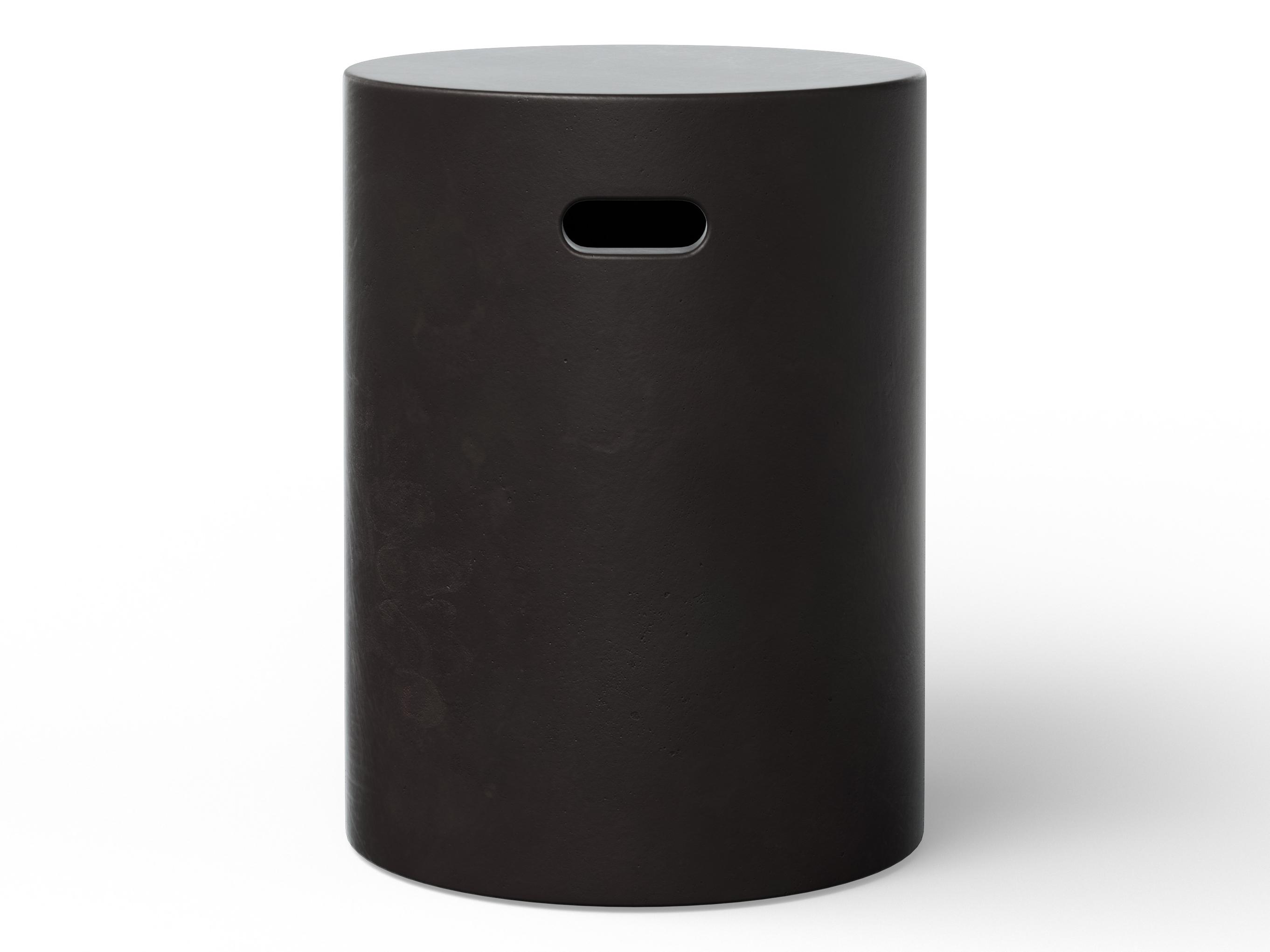 Urbia Outdoor Mixx Lava Concrete Bar Stool