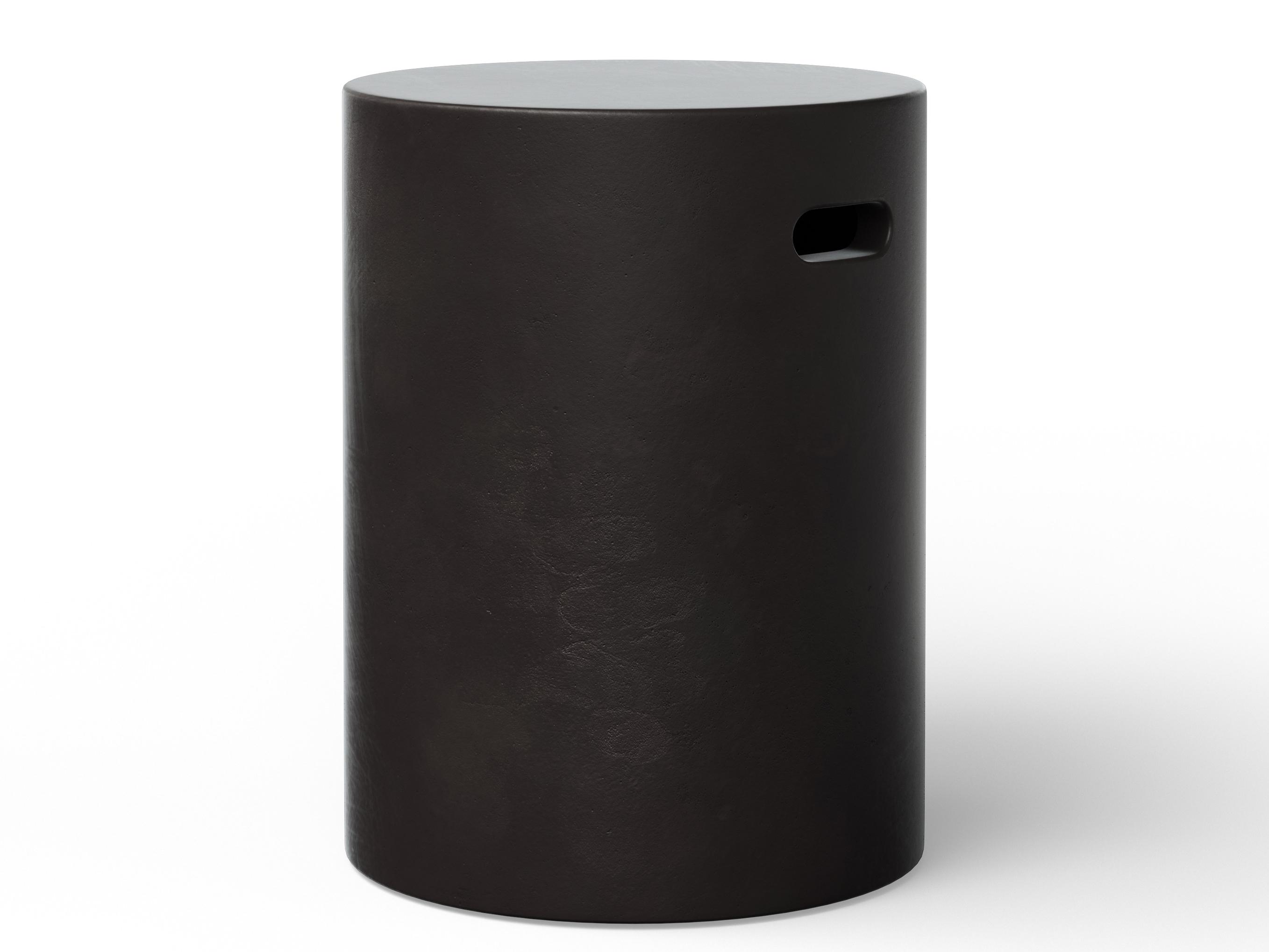 Urbia Outdoor Mixx Lava Concrete Bar Stool