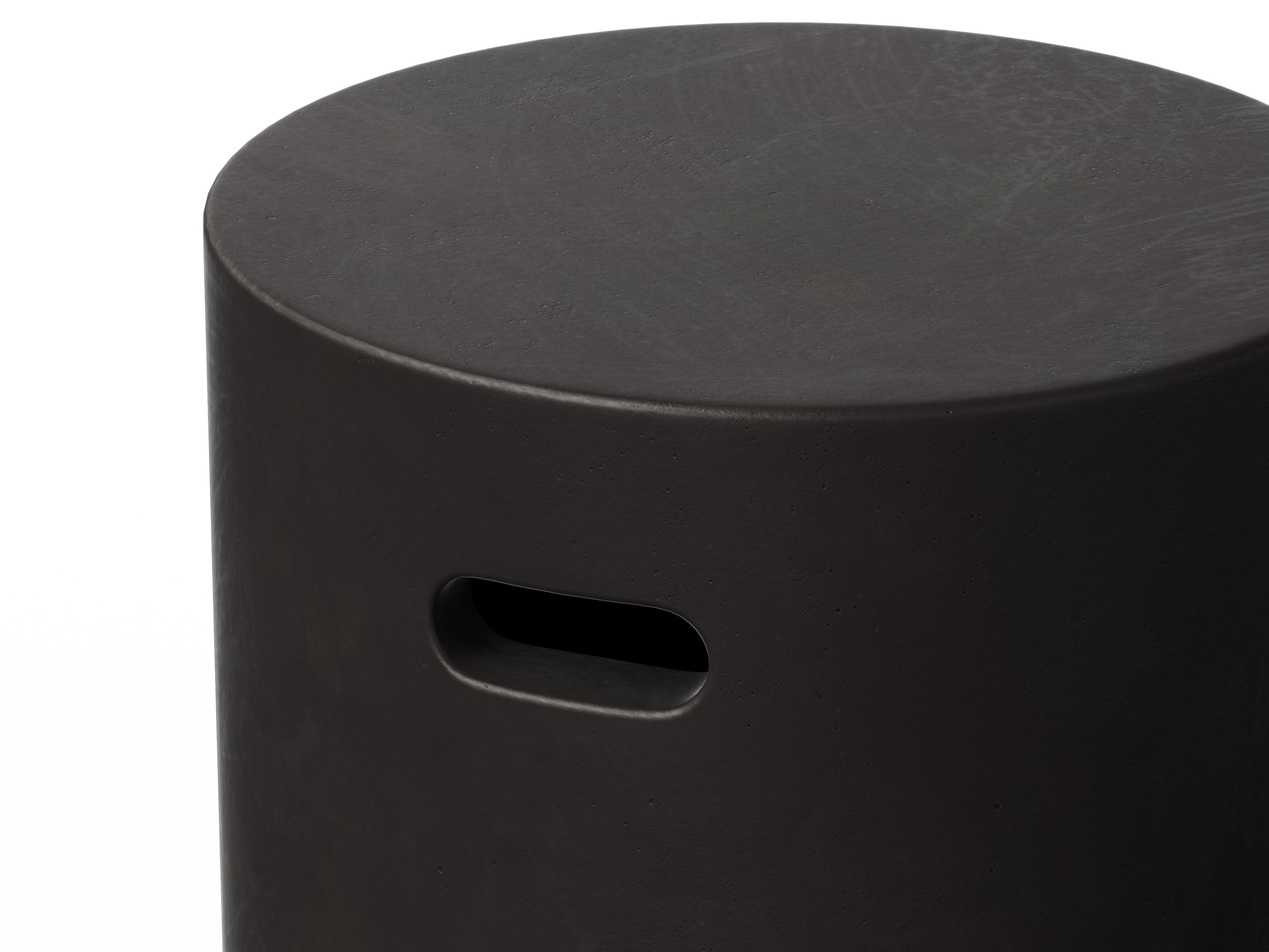 Urbia Outdoor Mixx Lava Concrete Bar Stool