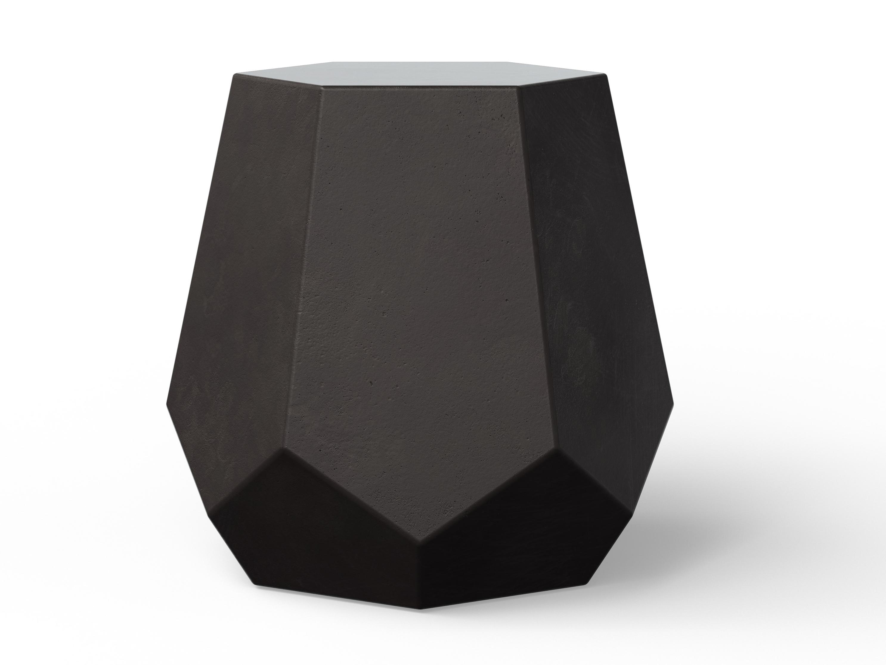 Urbia Outdoor Mixx Lava Concrete Bar Stool