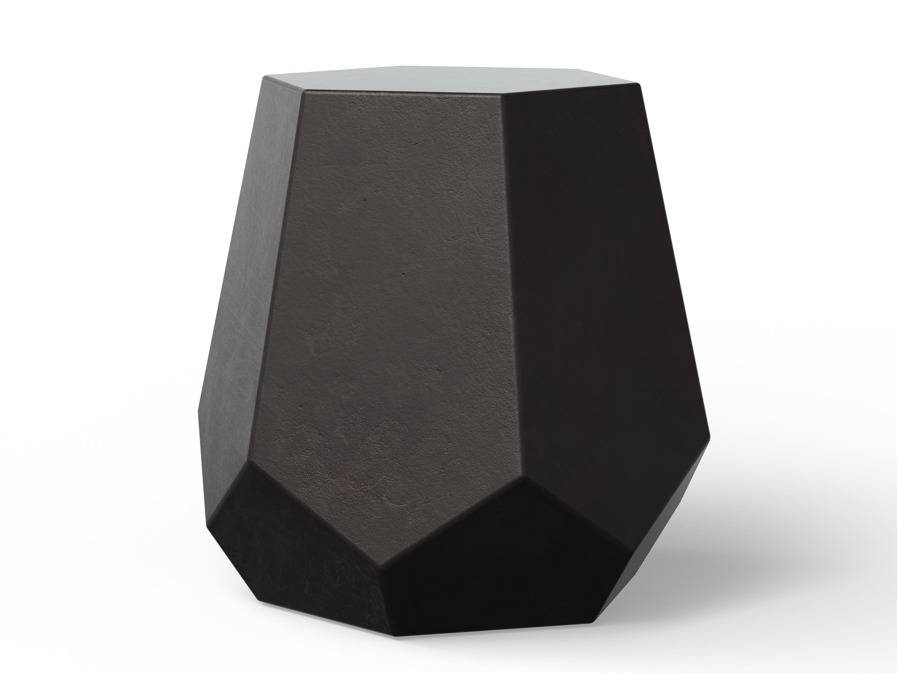 Urbia Outdoor Mixx Lava Concrete Bar Stool