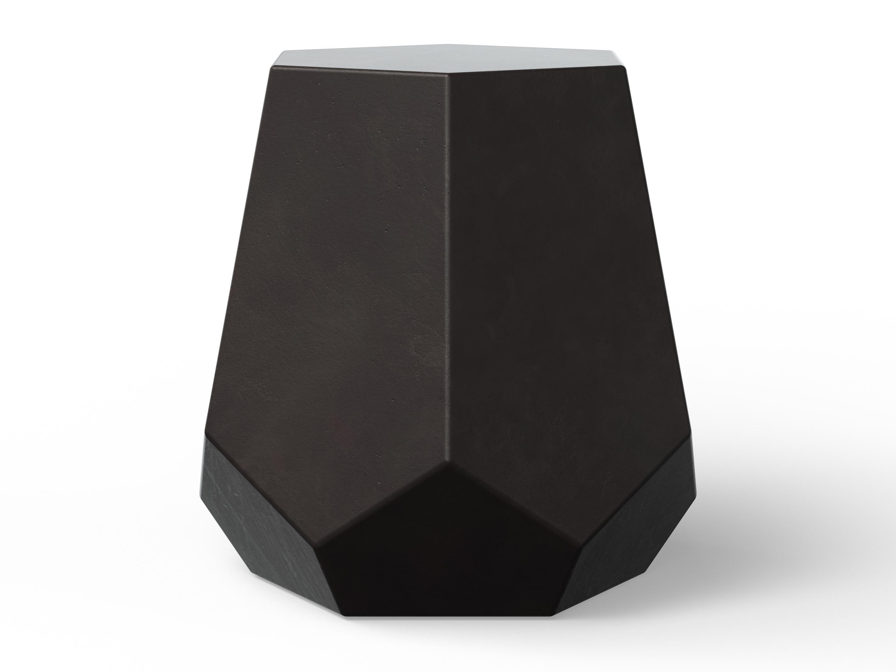 Urbia Outdoor Mixx Lava Concrete Bar Stool