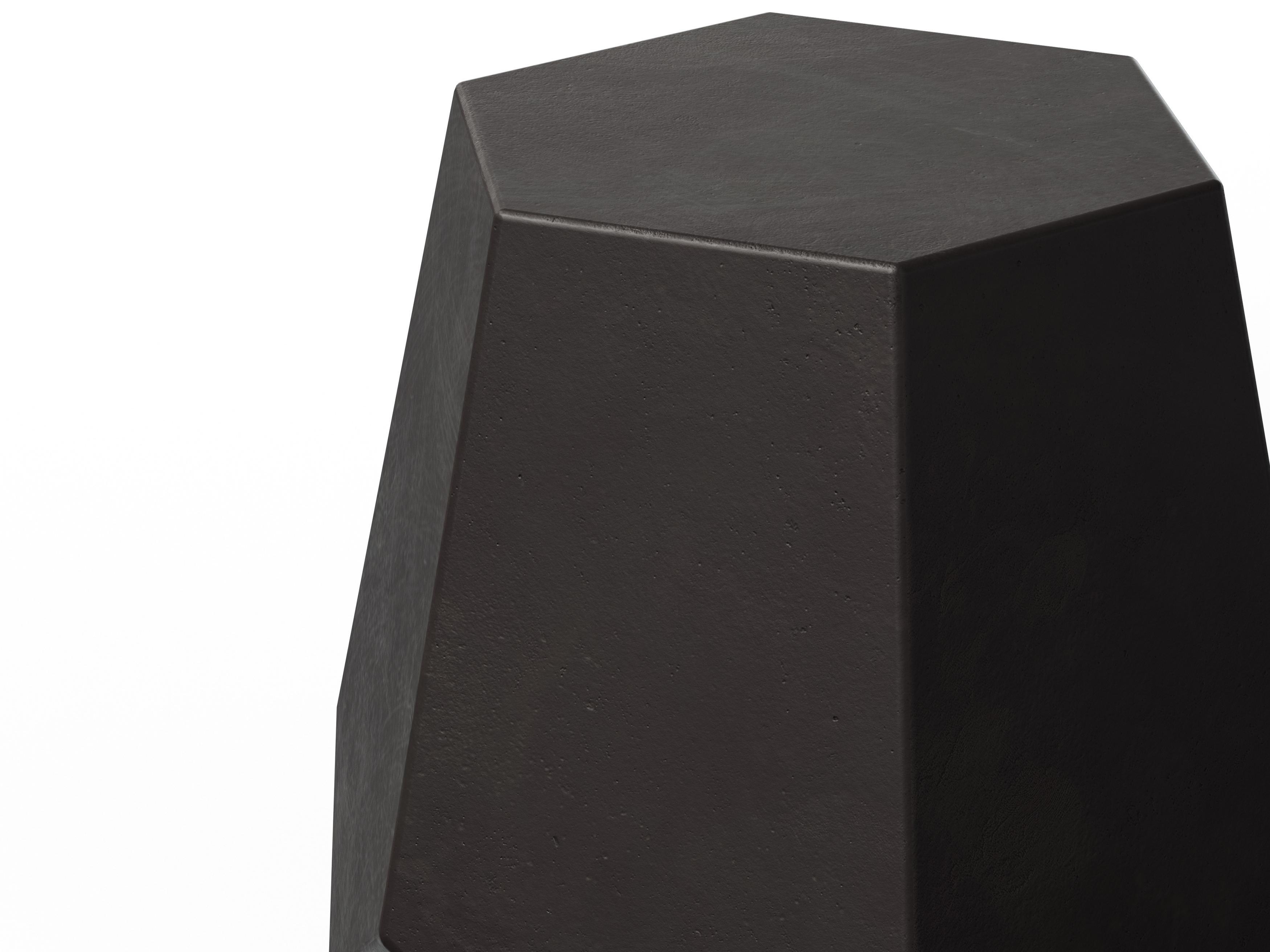 Urbia Outdoor Mixx Lava Concrete Bar Stool