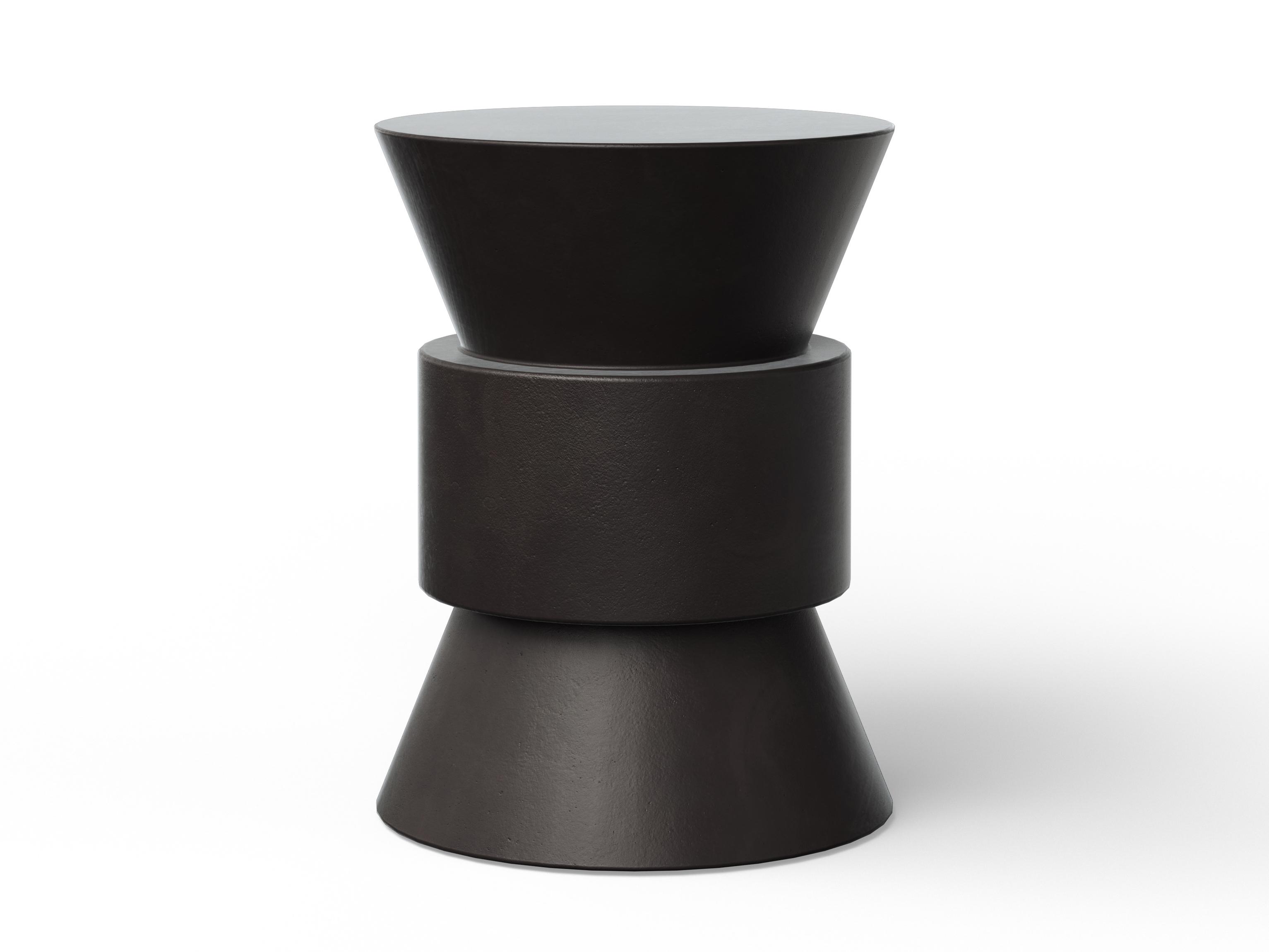 Urbia Outdoor Mixx Lava Concrete Bar Stool