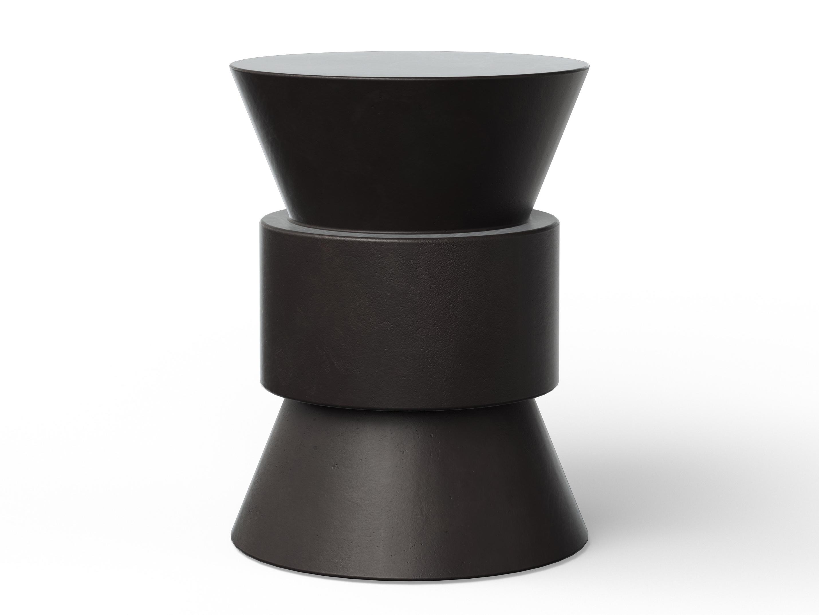 Urbia Outdoor Mixx Lava Concrete Bar Stool