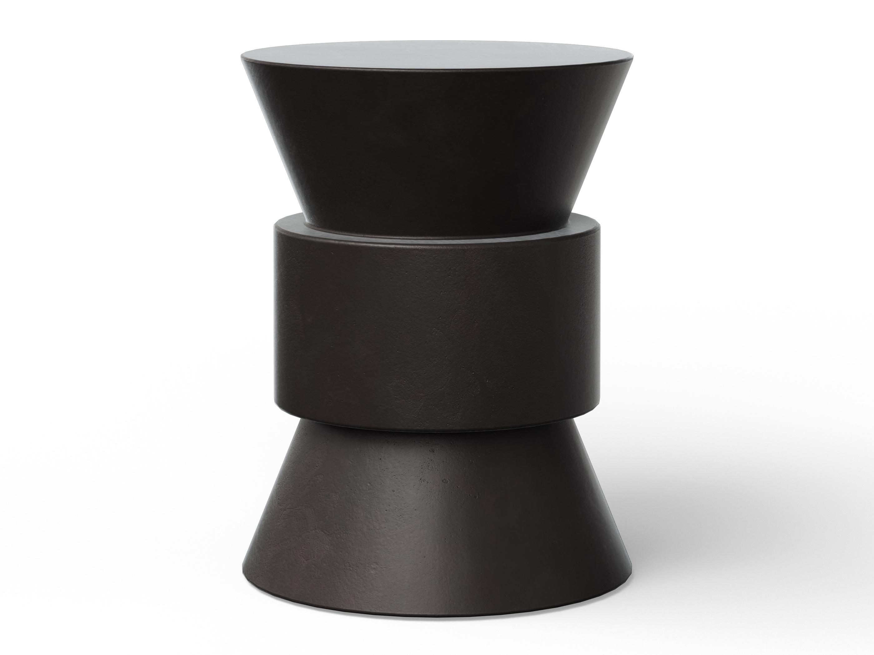 Urbia Outdoor Mixx Lava Concrete Bar Stool