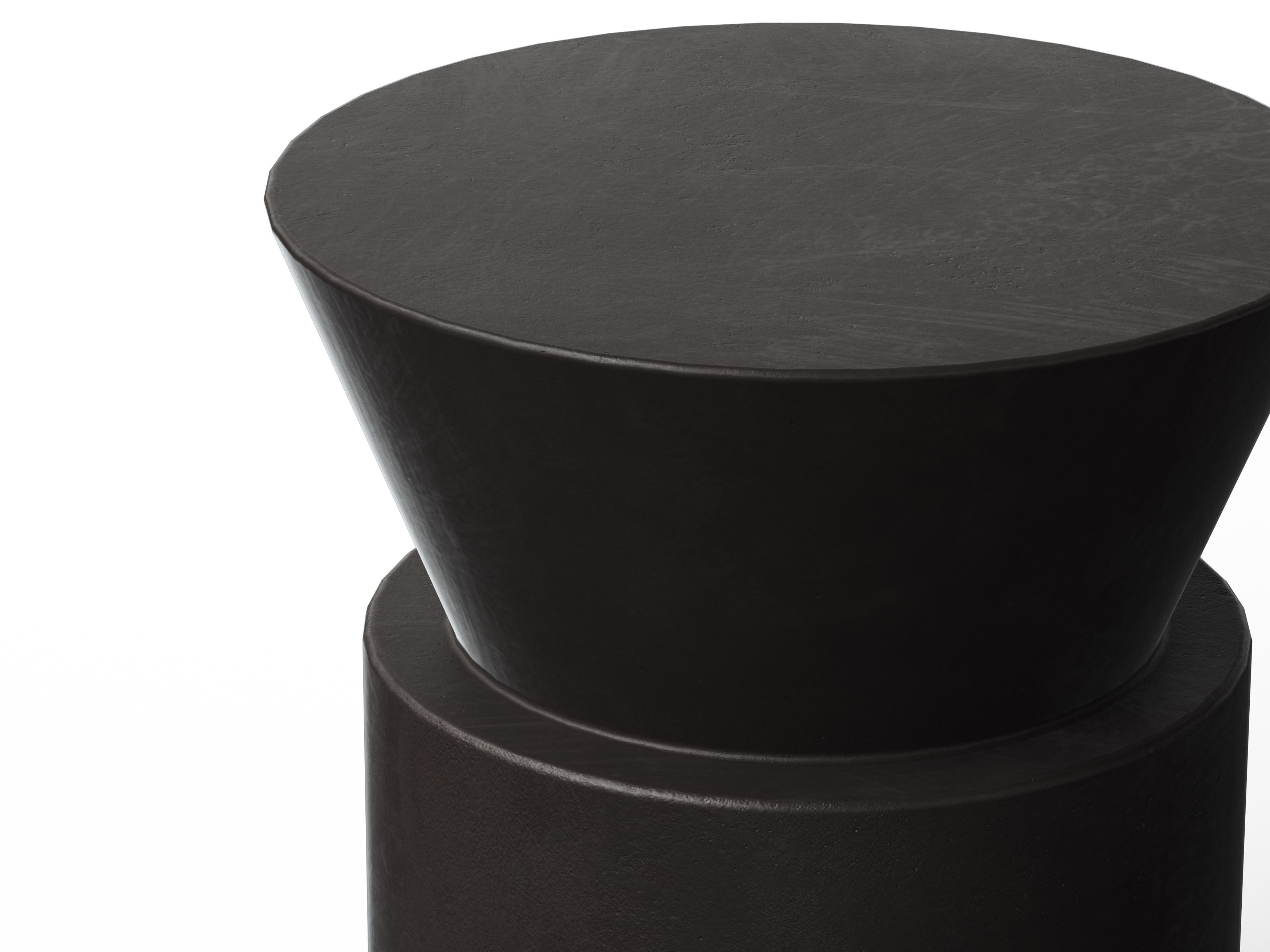 Urbia Outdoor Mixx Lava Concrete Bar Stool