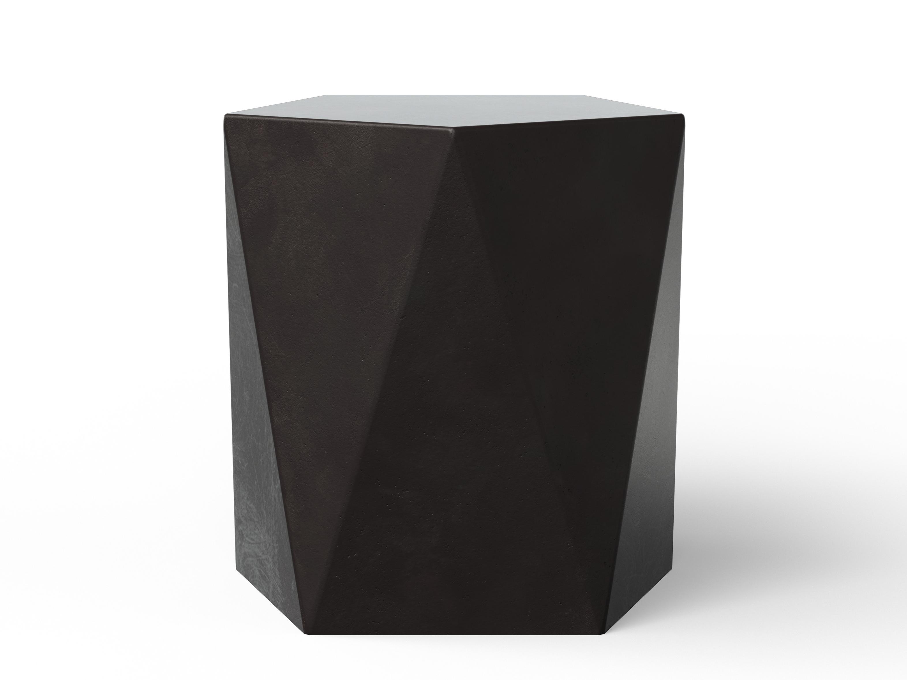 Urbia Outdoor Mixx Lava Concrete Bar Stool