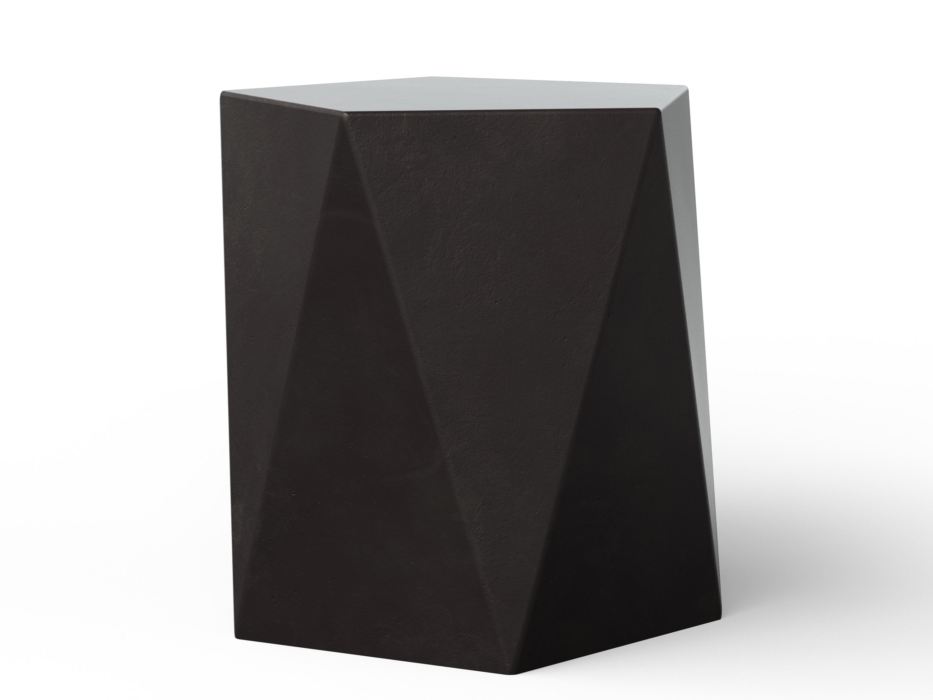 Urbia Outdoor Mixx Lava Concrete Bar Stool