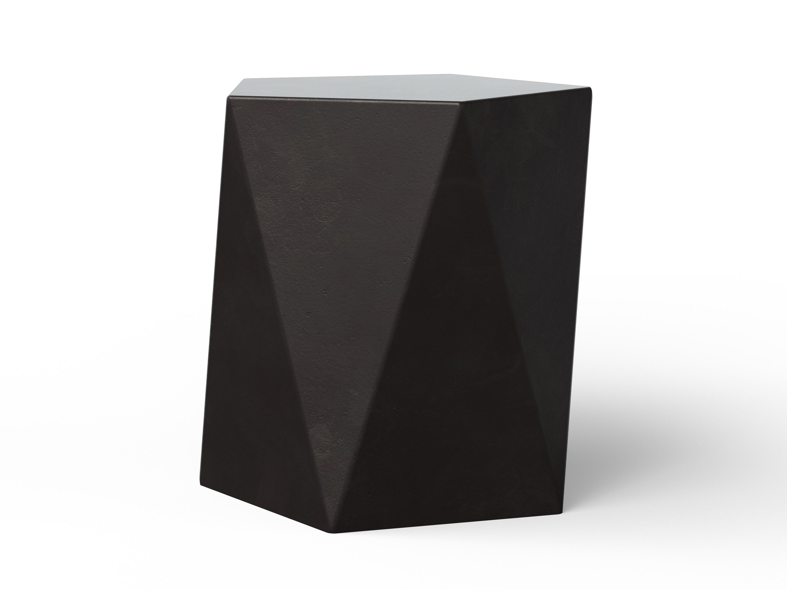 Urbia Outdoor Mixx Lava Concrete Bar Stool