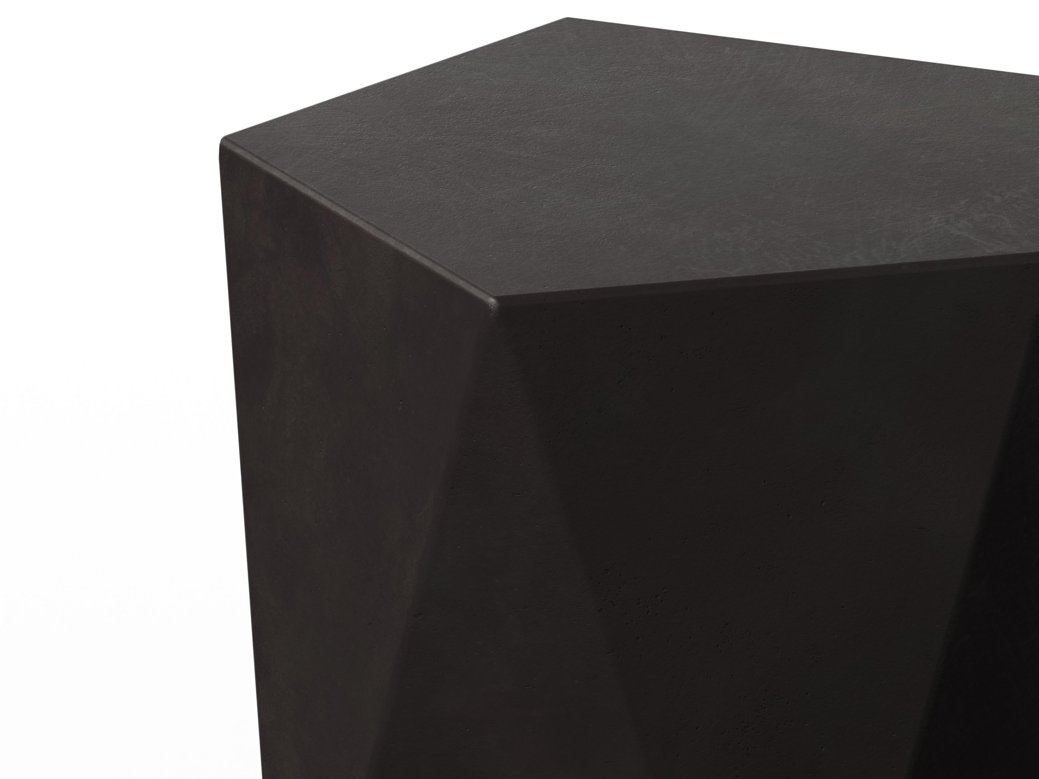 Urbia Outdoor Mixx Lava Concrete Bar Stool