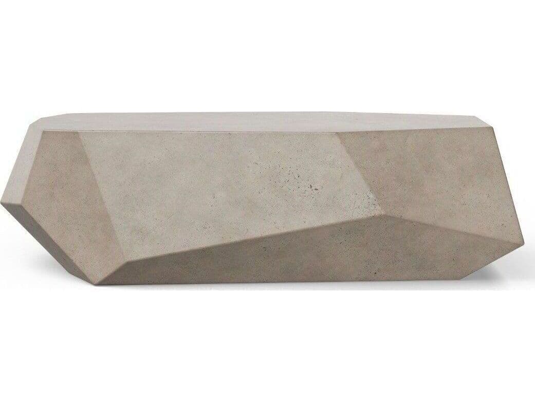 Urbia Outdoor Mixx Dark Grey Concrete Octagon Coffee Table