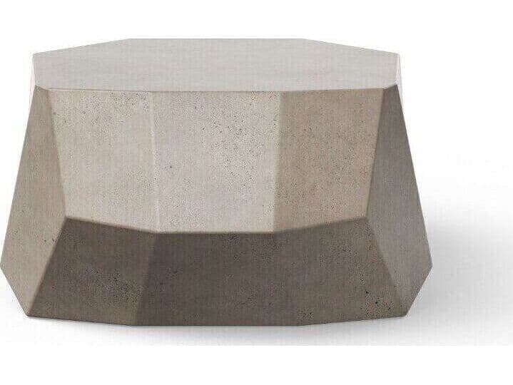 Urbia Outdoor Mixx Dark Grey Concrete Octagon Coffee Table