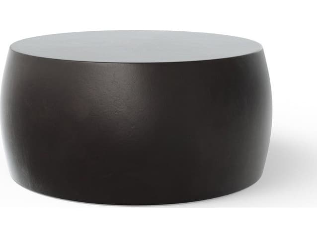 Urbia Outdoor Mixx Lava Concrete Oval Coffee Table