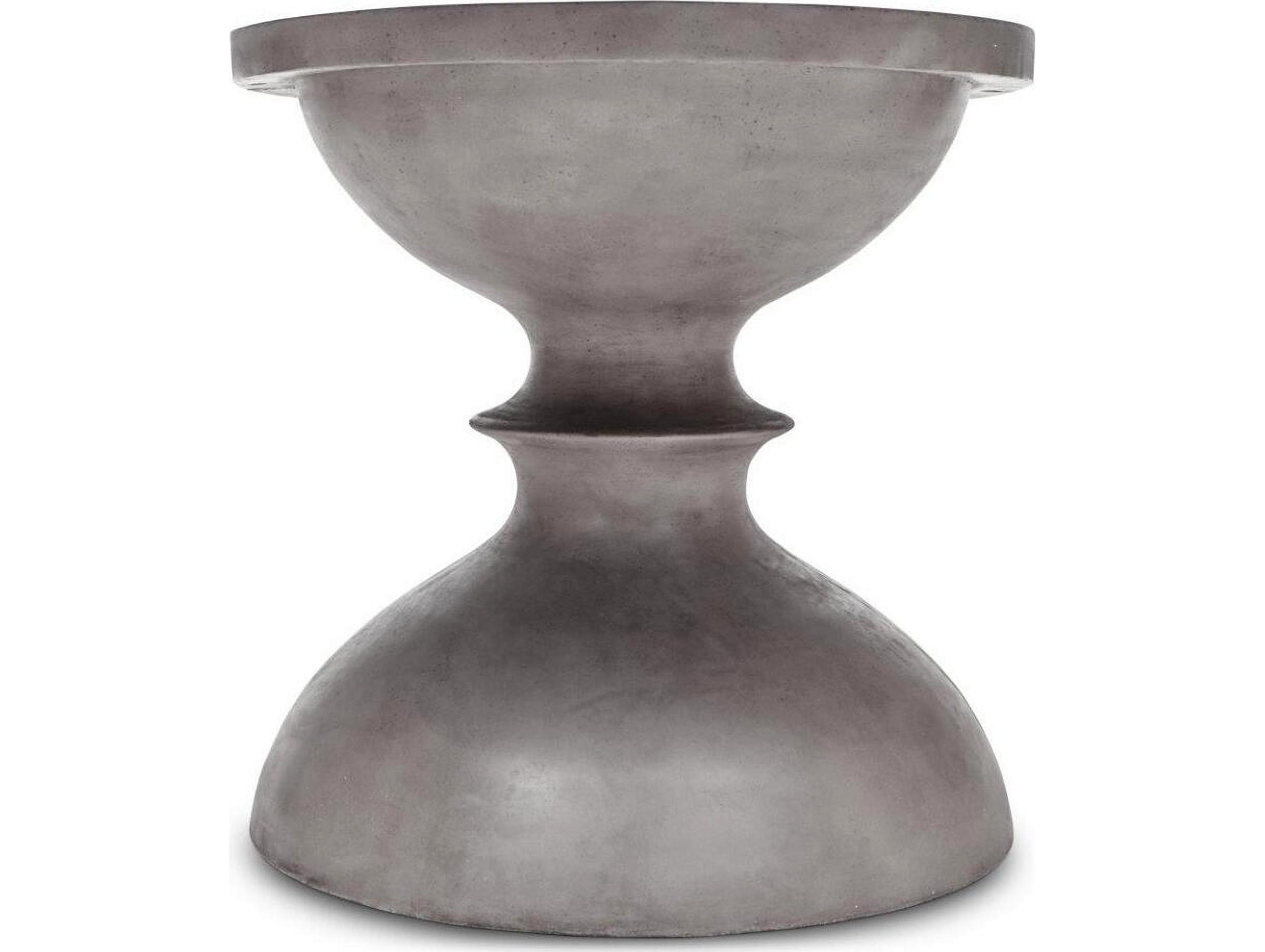 Urbia Outdoor Mixx Dark Grey Concrete Round Dining Table