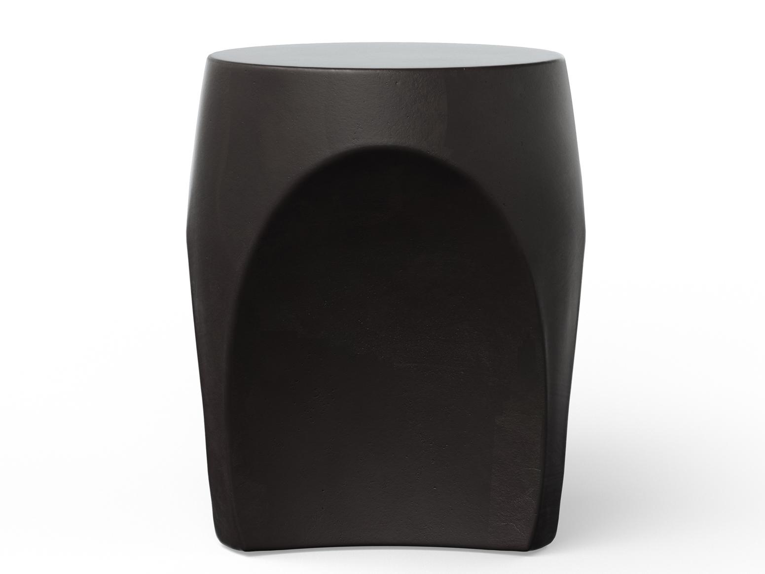 Urbia Outdoor Mixx Lava Concrete Bar Stool