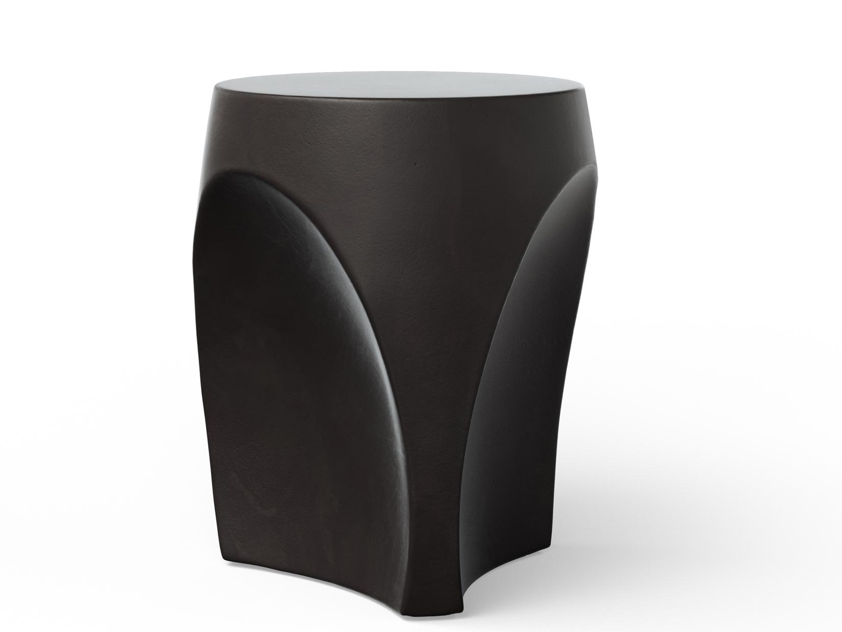 Urbia Outdoor Mixx Lava Concrete Bar Stool