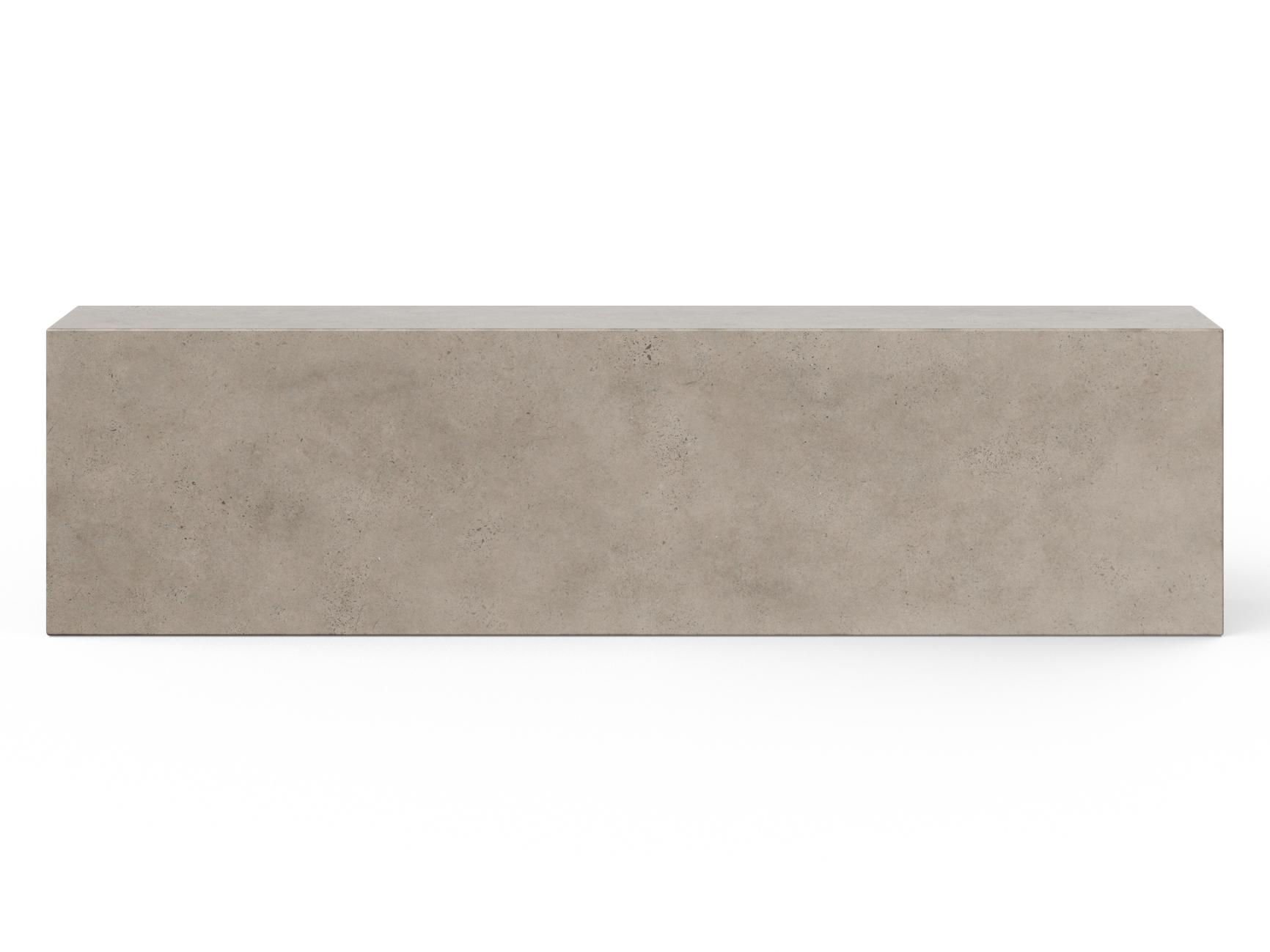 Urbia Outdoor Mixx Dark Grey Concrete Bench