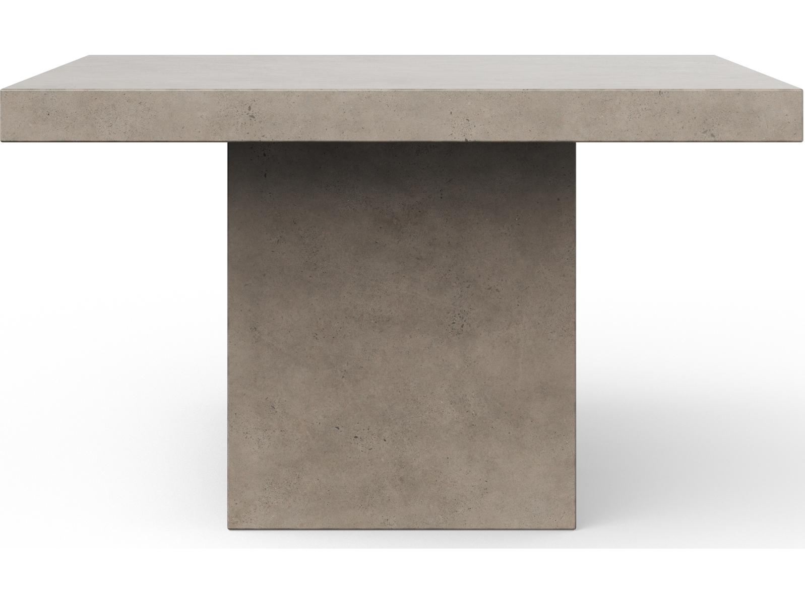 Urbia Outdoor Mixx Una Dark Grey Concrete Square Counter Table