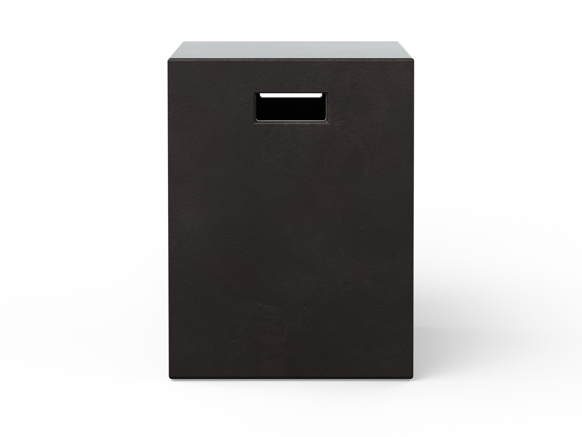 Urbia Outdoor Mixx Lava Concrete Bar Stool