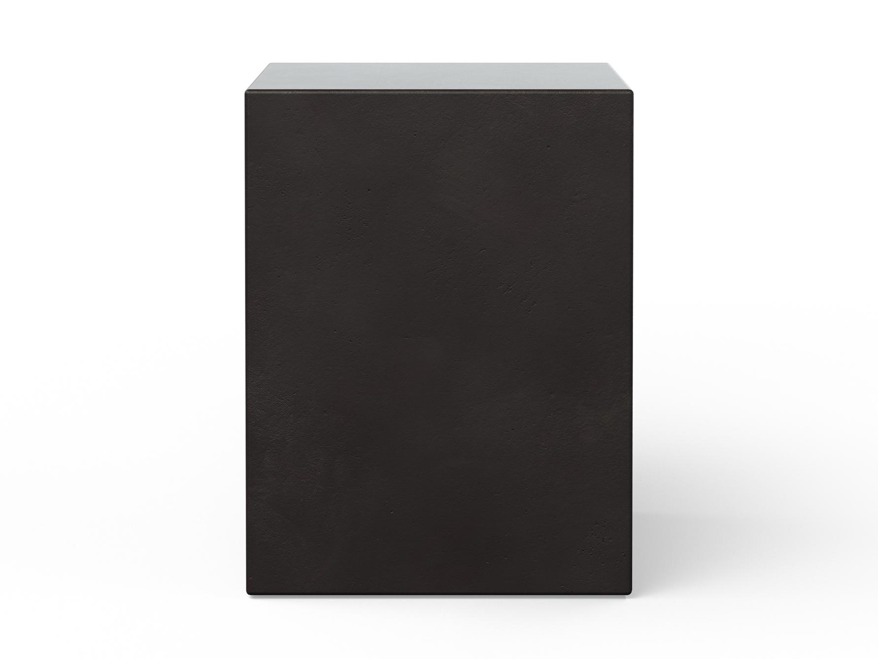 Urbia Outdoor Mixx Lava Concrete Bar Stool