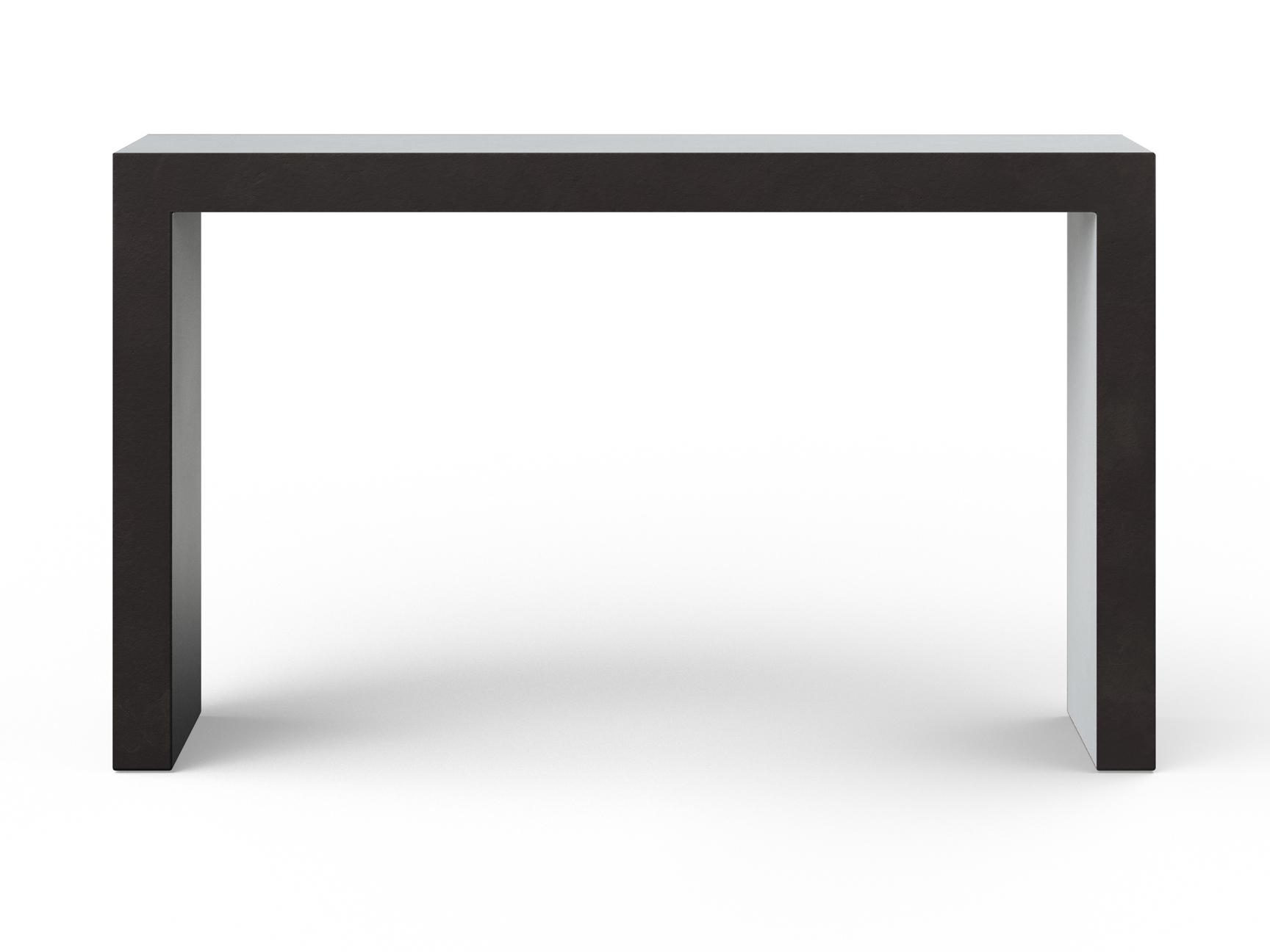 Urbia Outdoor Mixx Lava Concrete Rectangular Console Table