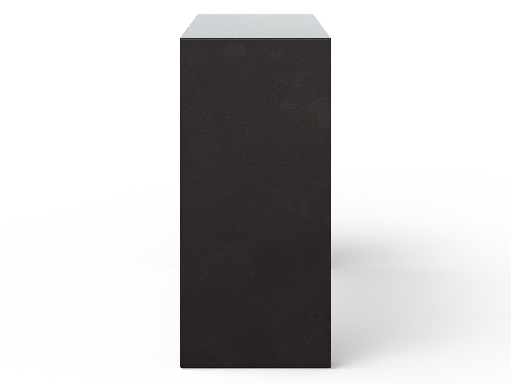 Urbia Outdoor Mixx Lava Concrete Rectangular Console Table