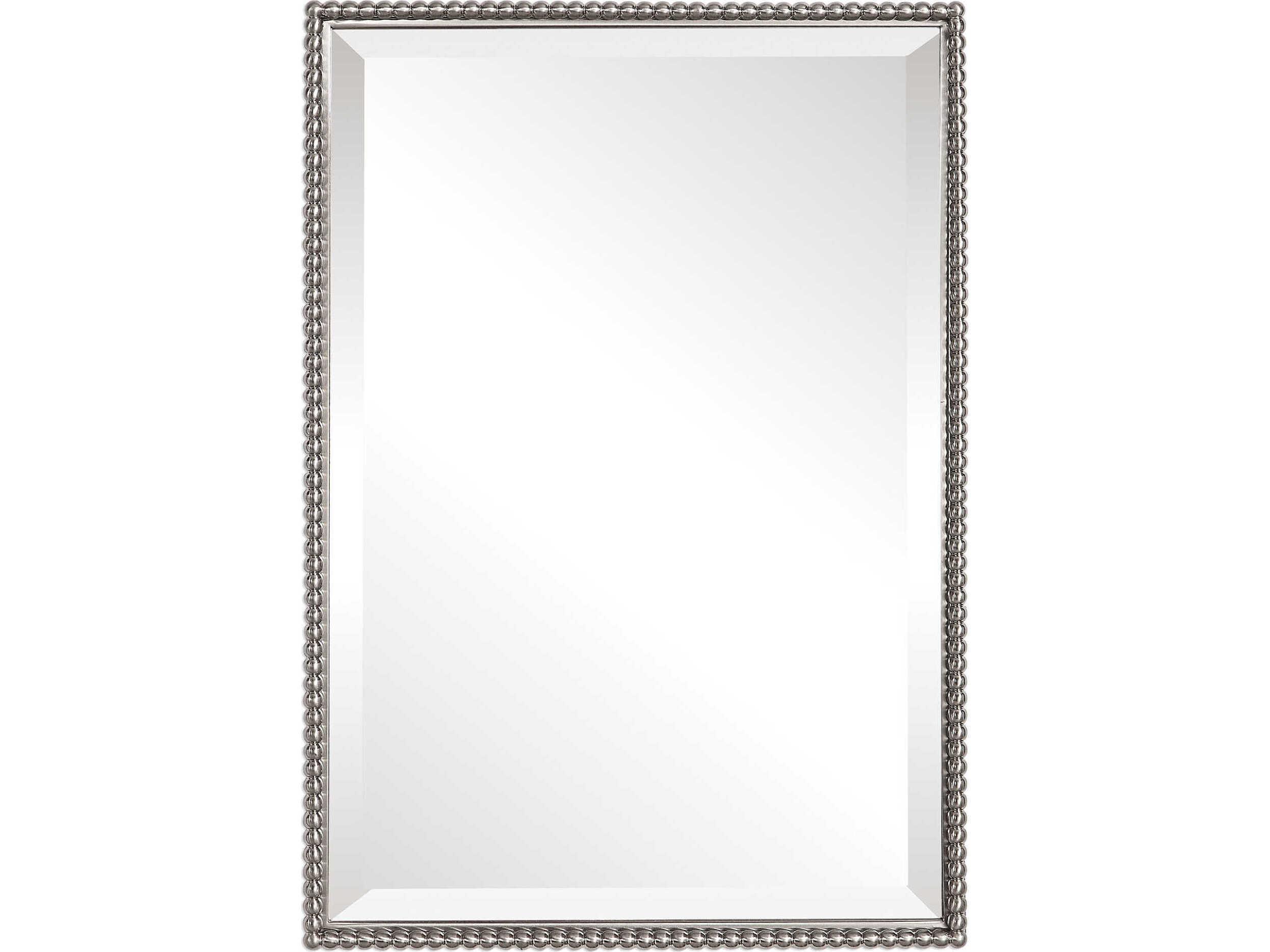 Uttermost Sherise Brushed Nickel Wall Mirror