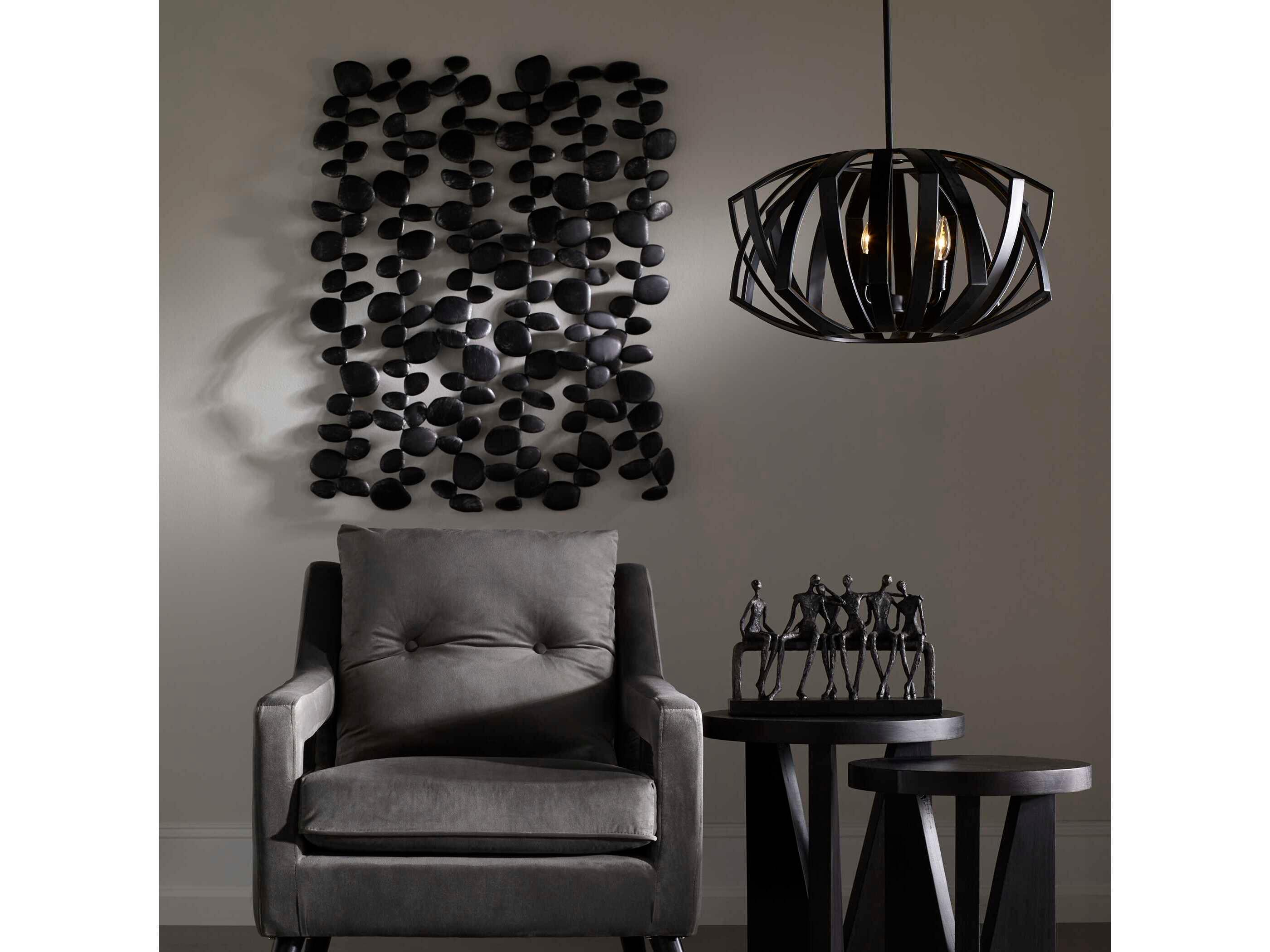 Uttermost Skipping Metal Wall Art