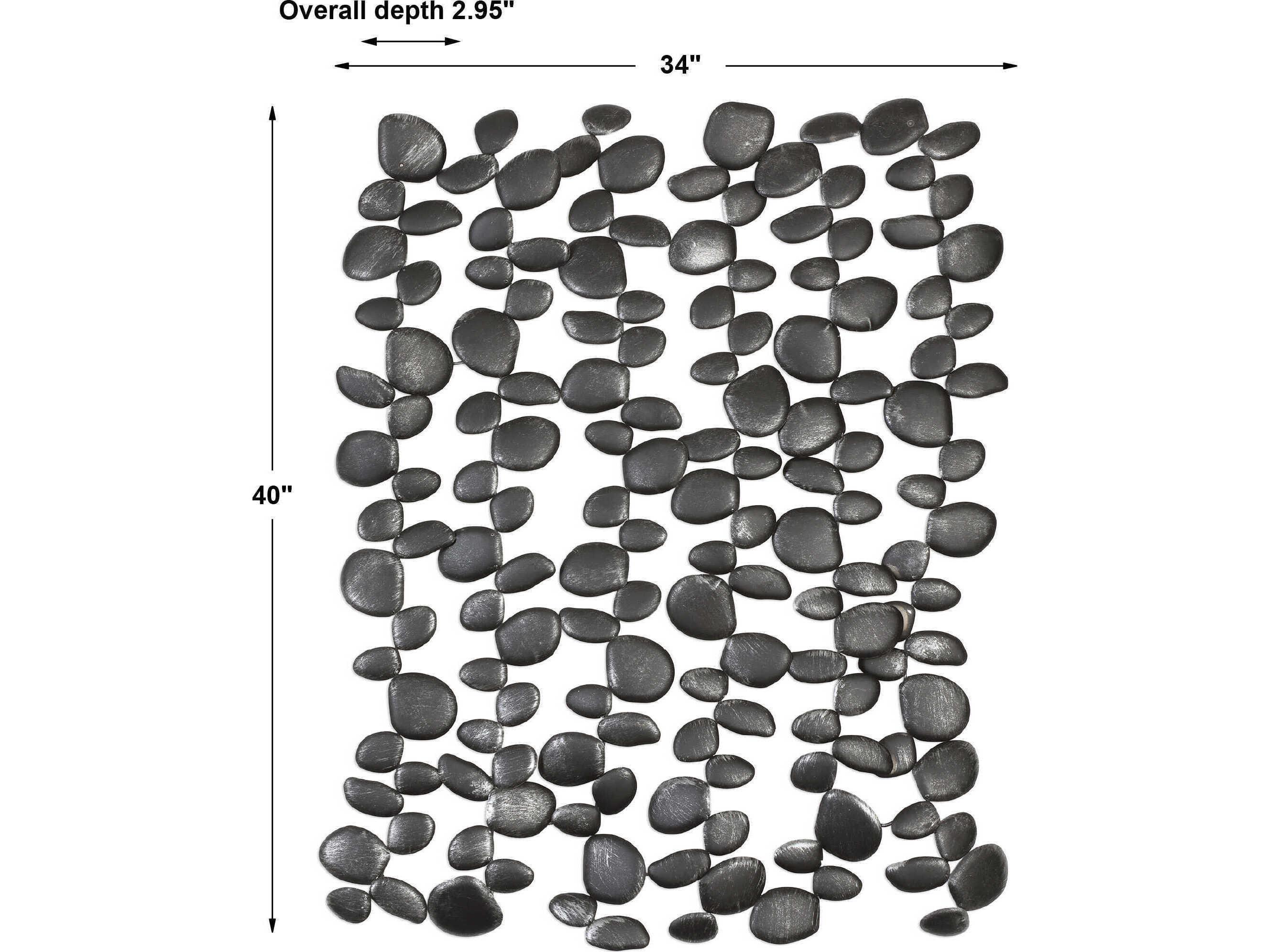 Uttermost Skipping Metal Wall Art