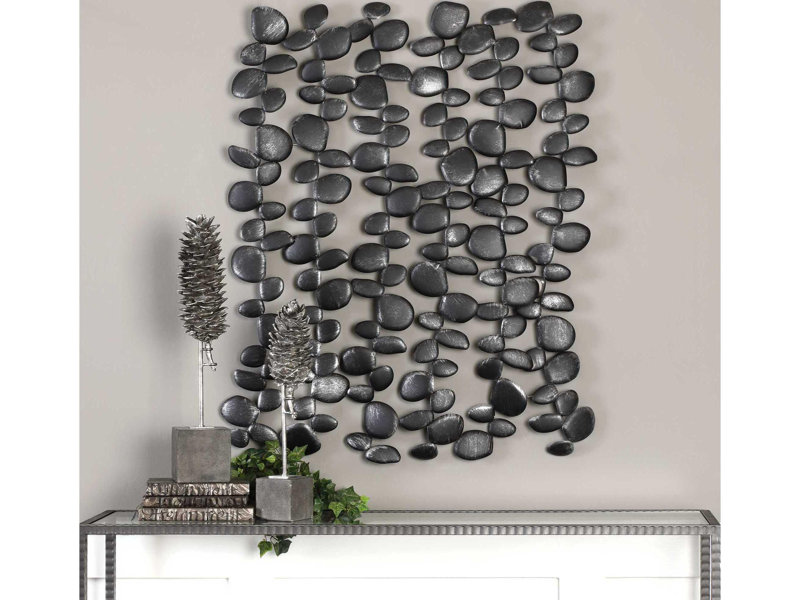 Uttermost Skipping Metal Wall Art