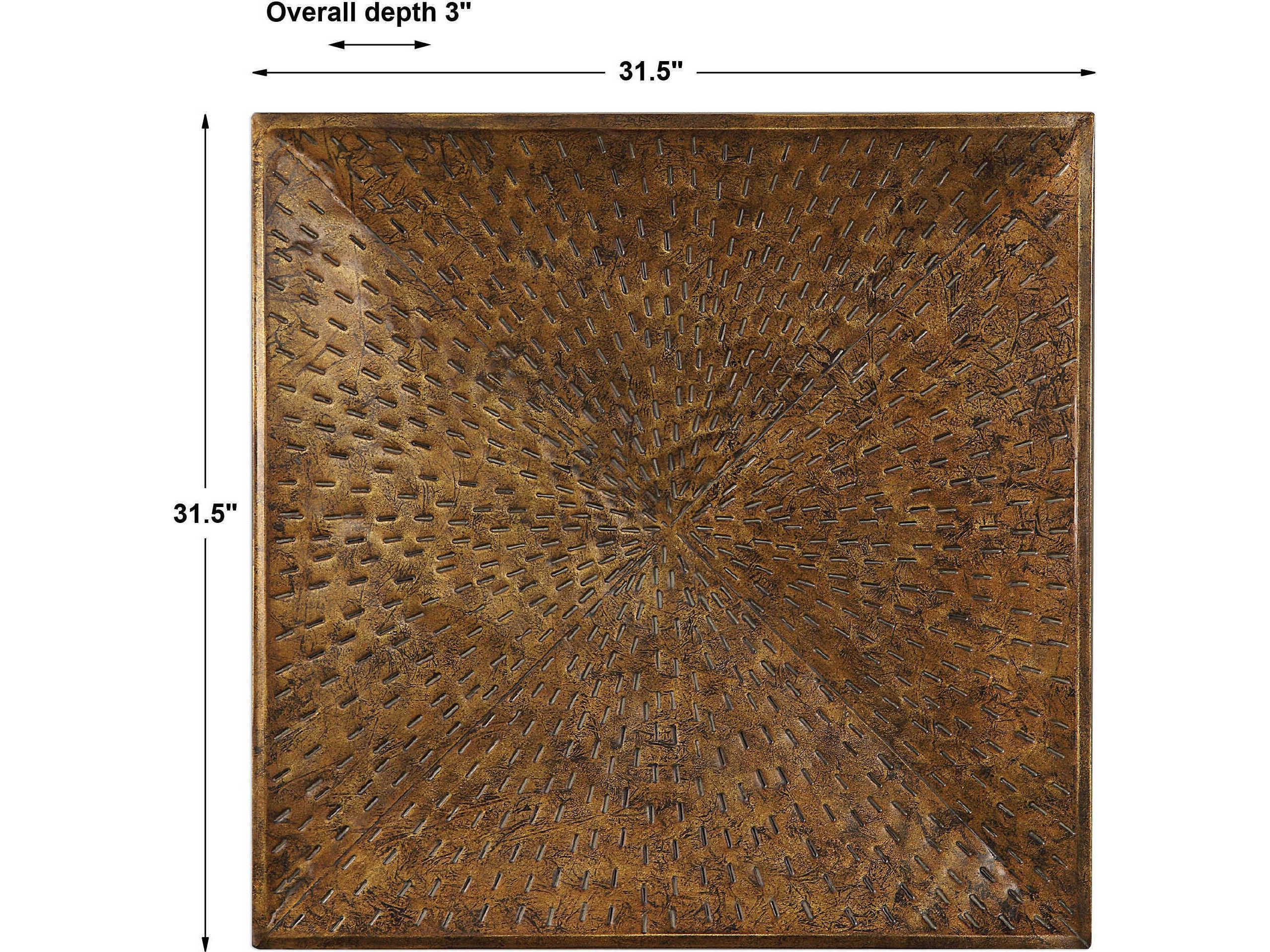 Uttermost Blaise Metal Wall Art