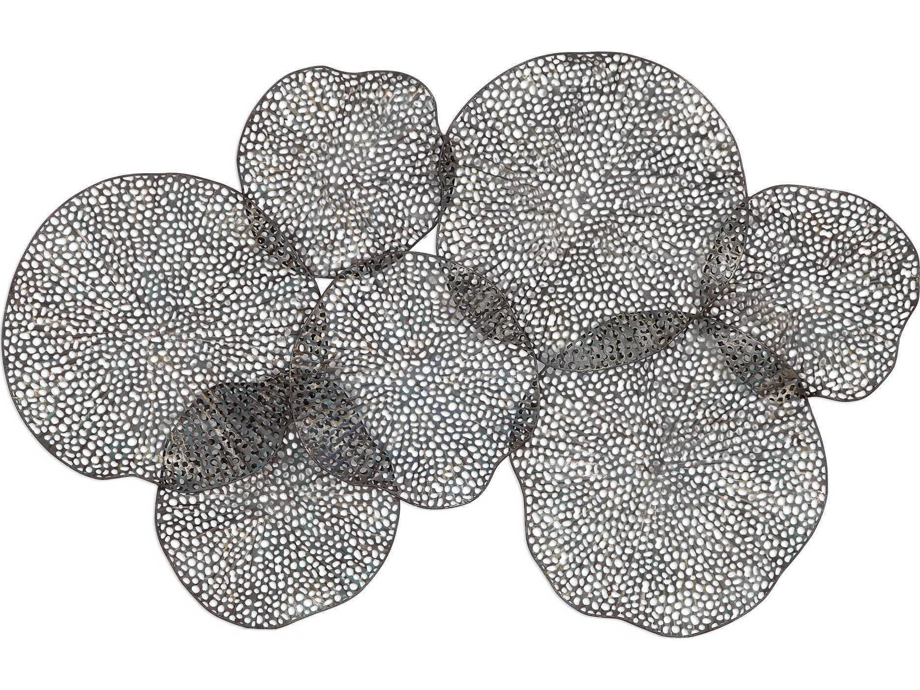 Uttermost Ripley Bronze / Gold Metal Wall Art