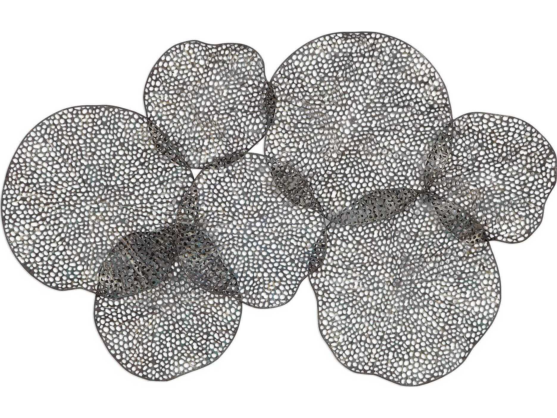 Uttermost Ripley Bronze / Gold Metal Wall Art